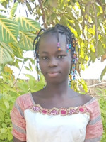 Portrait of Rahinatou