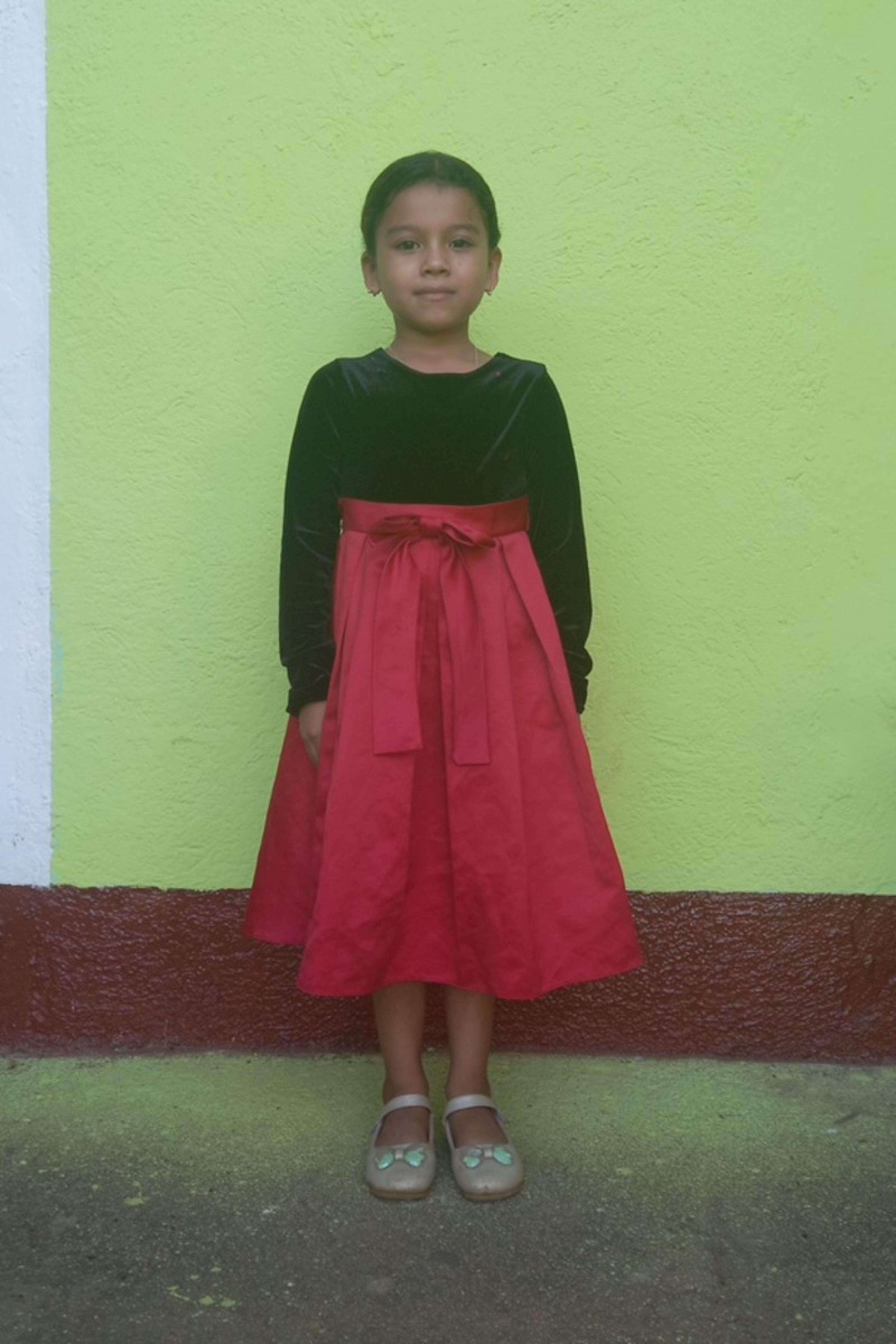 An unsponsored girl named Nnacy from Nicaragua who has waited 610 days for a sponsor.