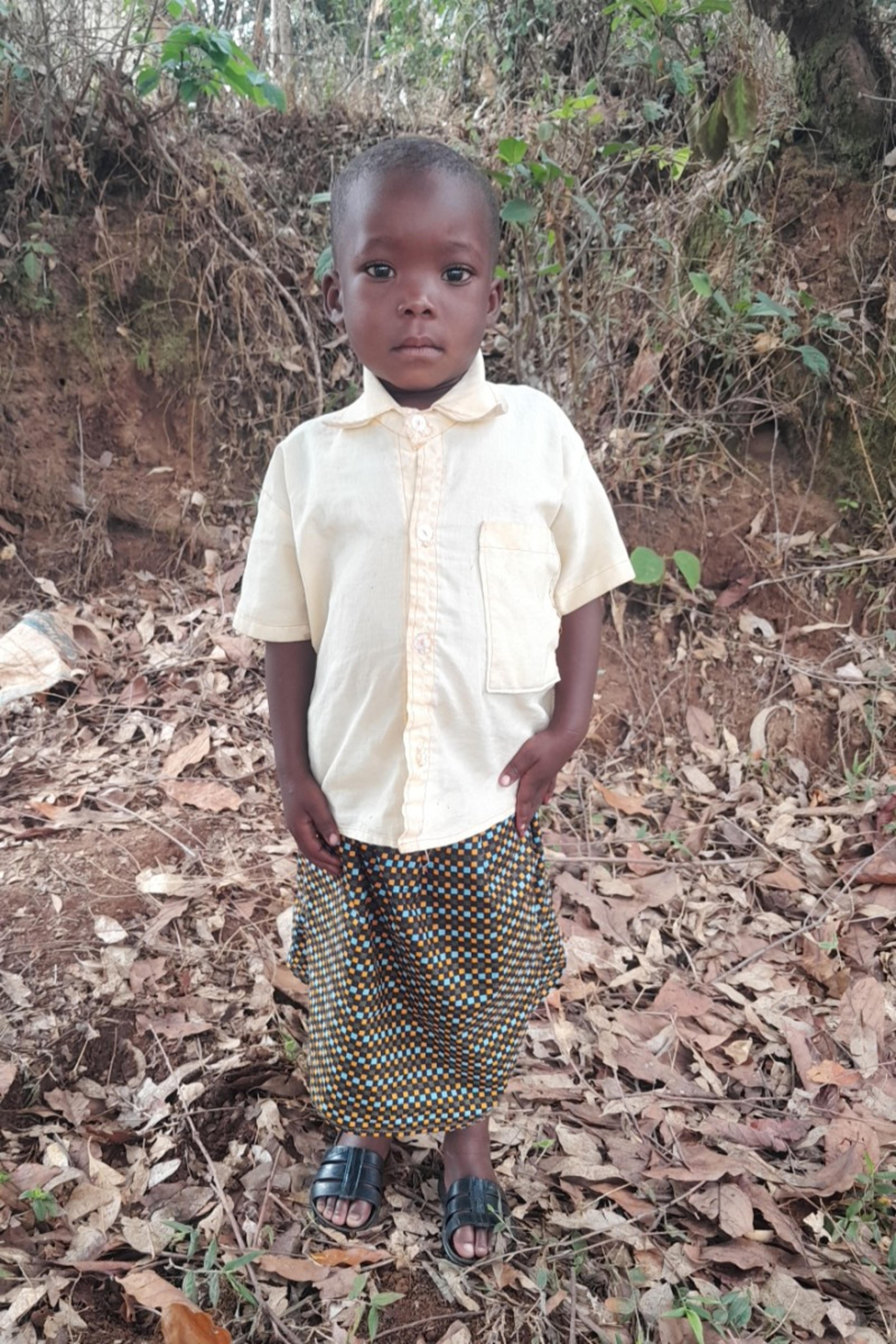 An unsponsored girl named Devotha from Rwanda who lives in an AIDS-affected area, is vulnerable to exploitation and has waited 268 days for a sponsor.