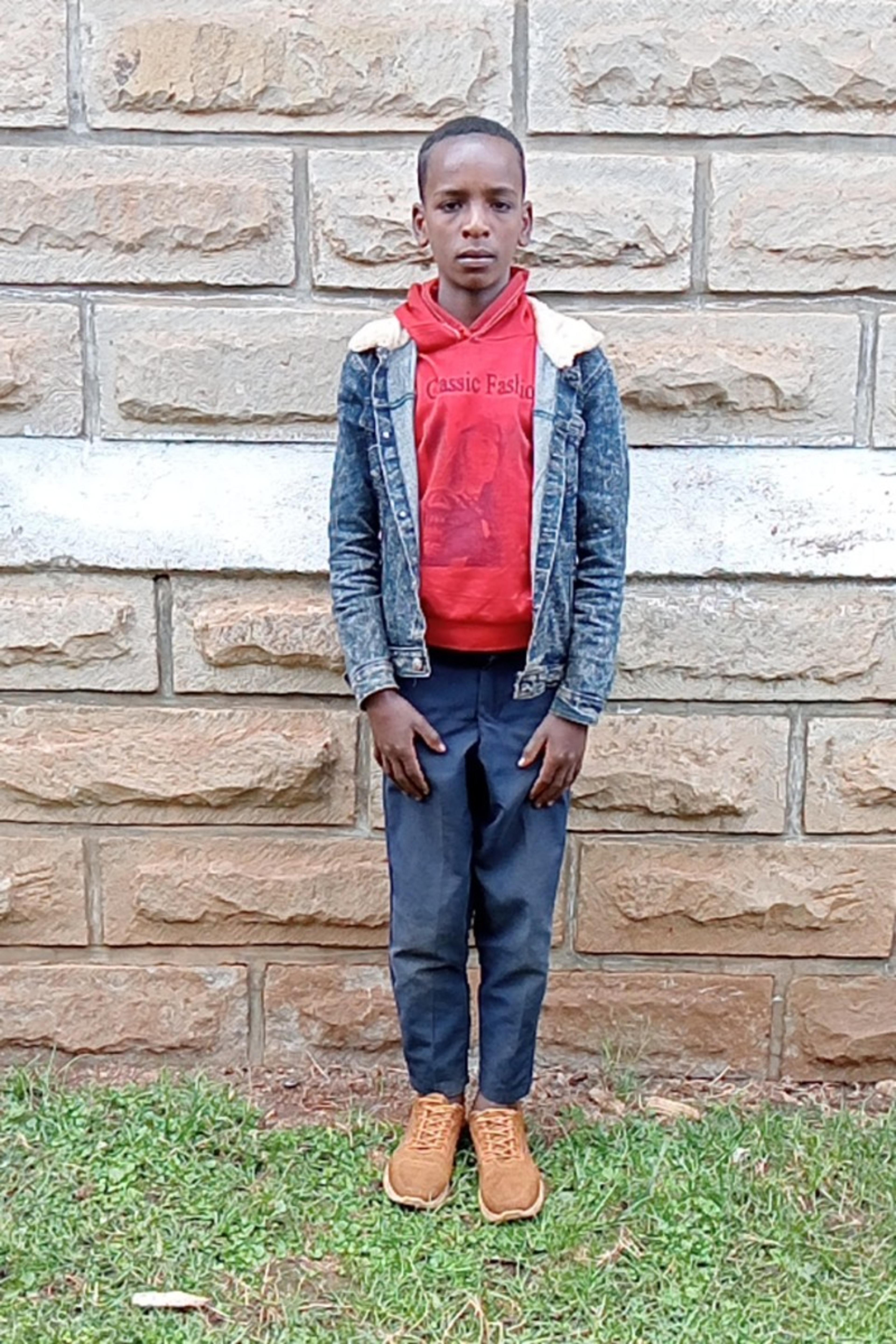 An unsponsored boy named Abush from Ethiopia who lives in an AIDS-affected area, is vulnerable to exploitation and has waited 515 days for a sponsor.
