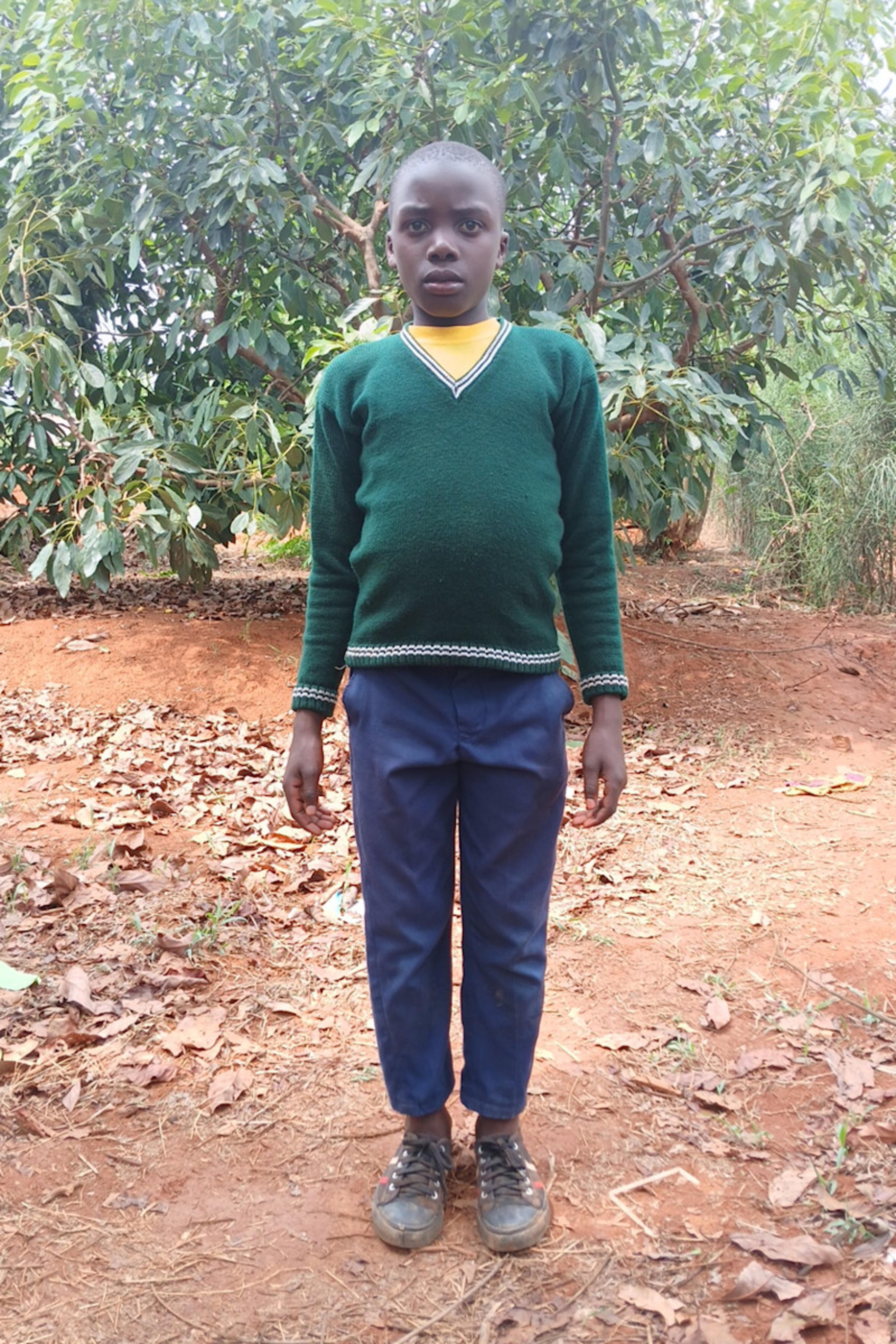 An unsponsored boy named Yves from Rwanda who lives in an AIDS-affected area, is vulnerable to exploitation and has waited 616 days for a sponsor.