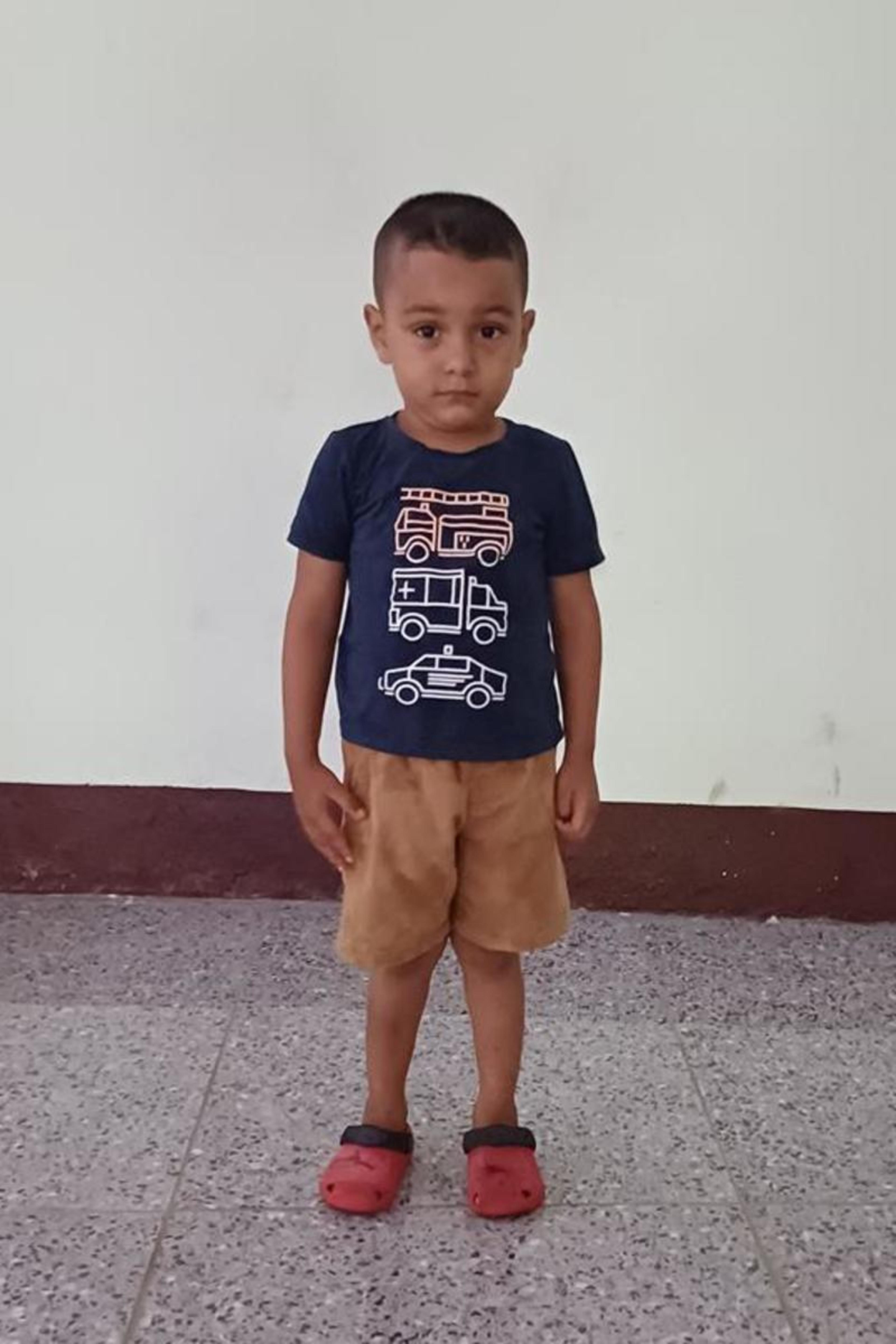An unsponsored boy named Josdael from Nicaragua who has waited 723 days for a sponsor.