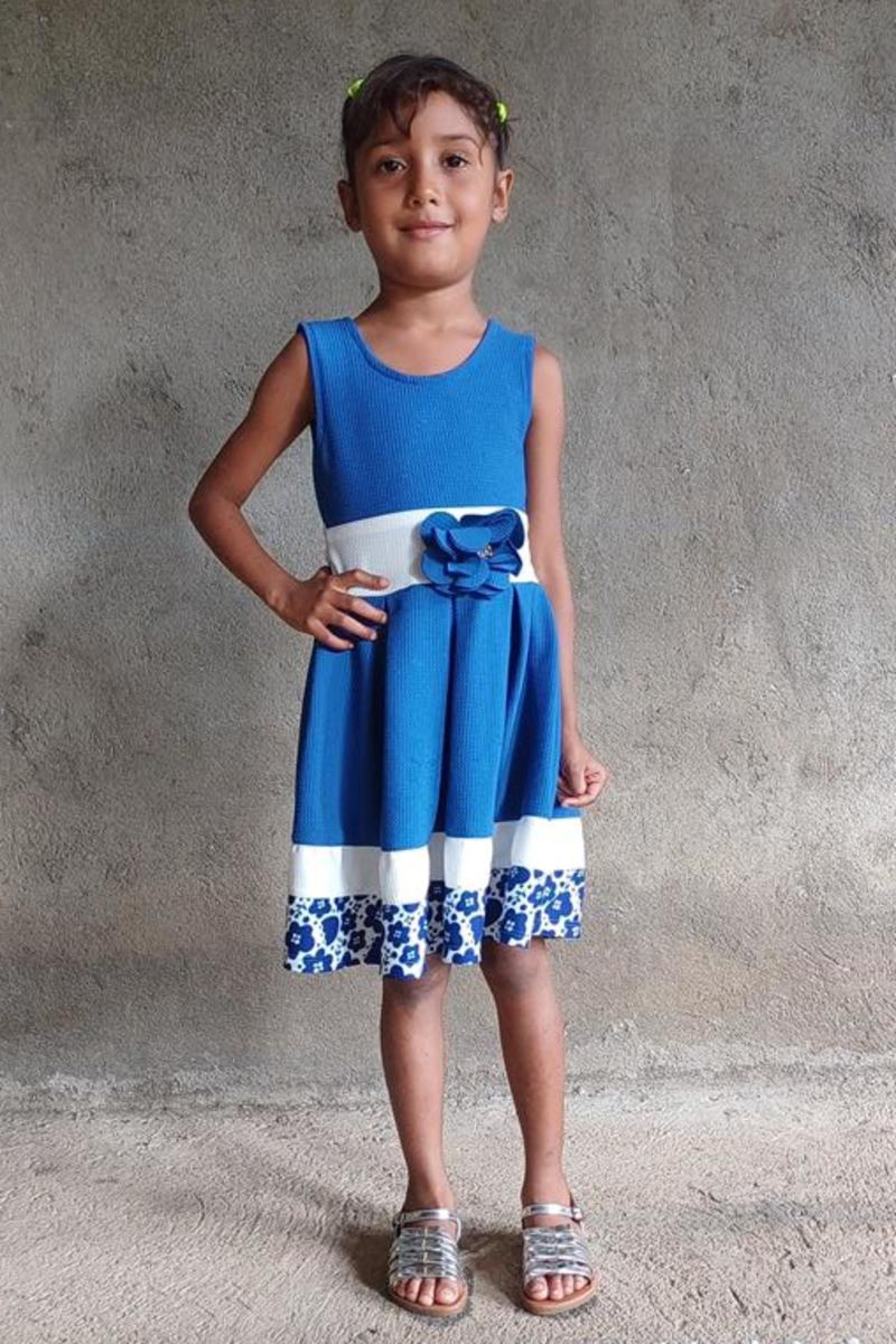 An unsponsored girl named Heydi from Nicaragua who has waited 729 days for a sponsor.