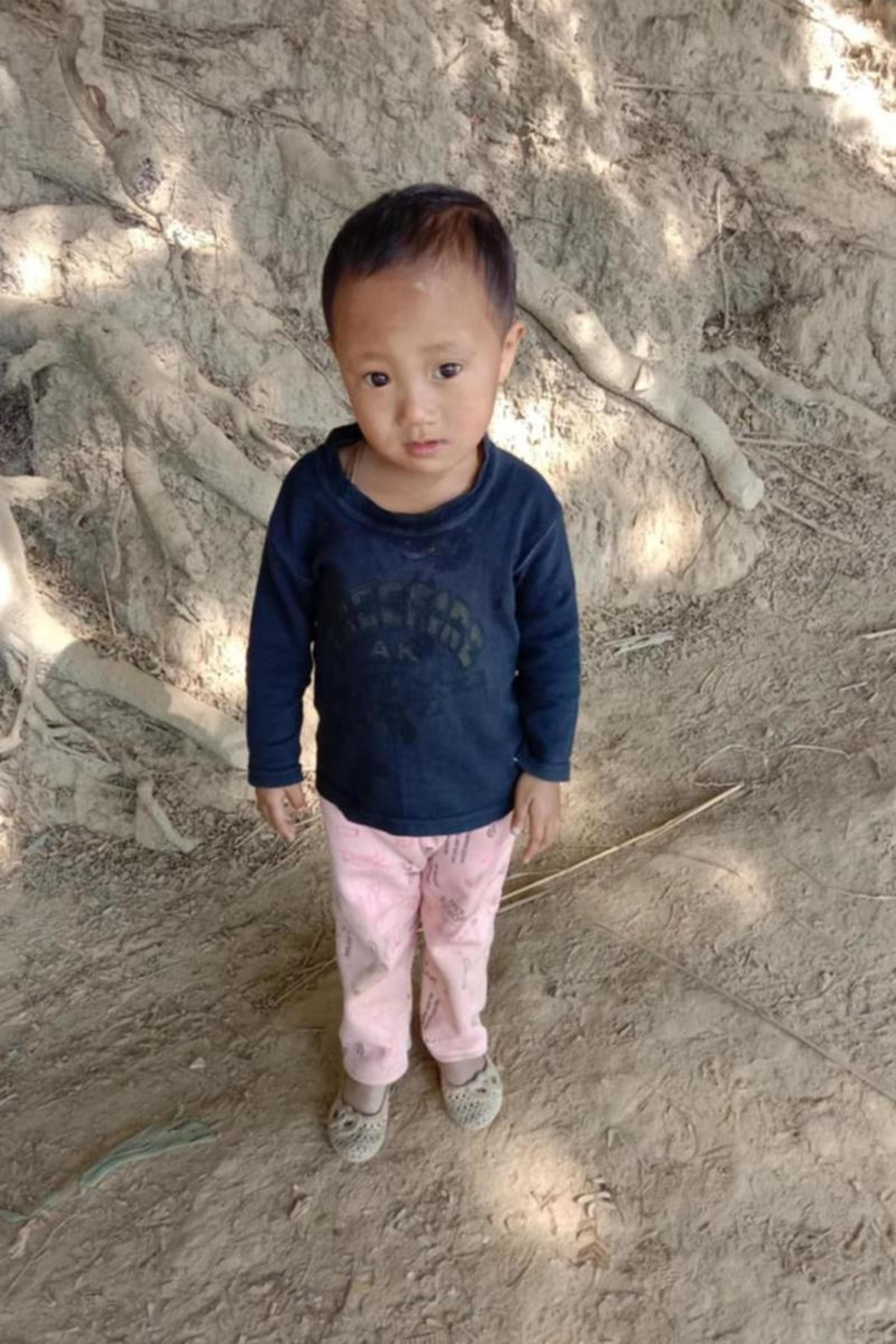 An unsponsored girl named Nungkhay from Bangladesh who is vulnerable to exploitation and has waited 679 days for a sponsor.