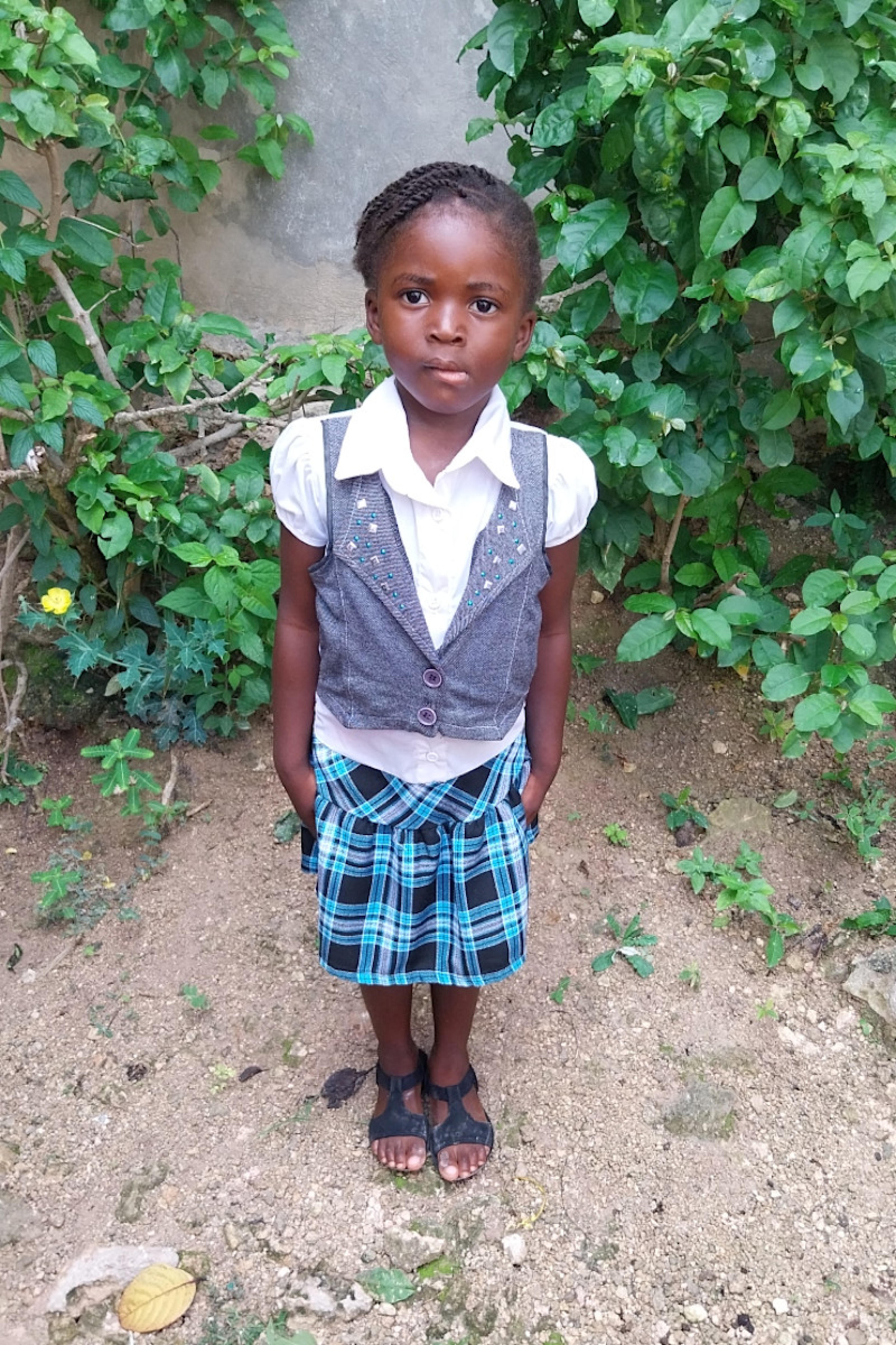 An unsponsored girl named Nesta from Haiti who is vulnerable to exploitation and has waited 333 days for a sponsor.