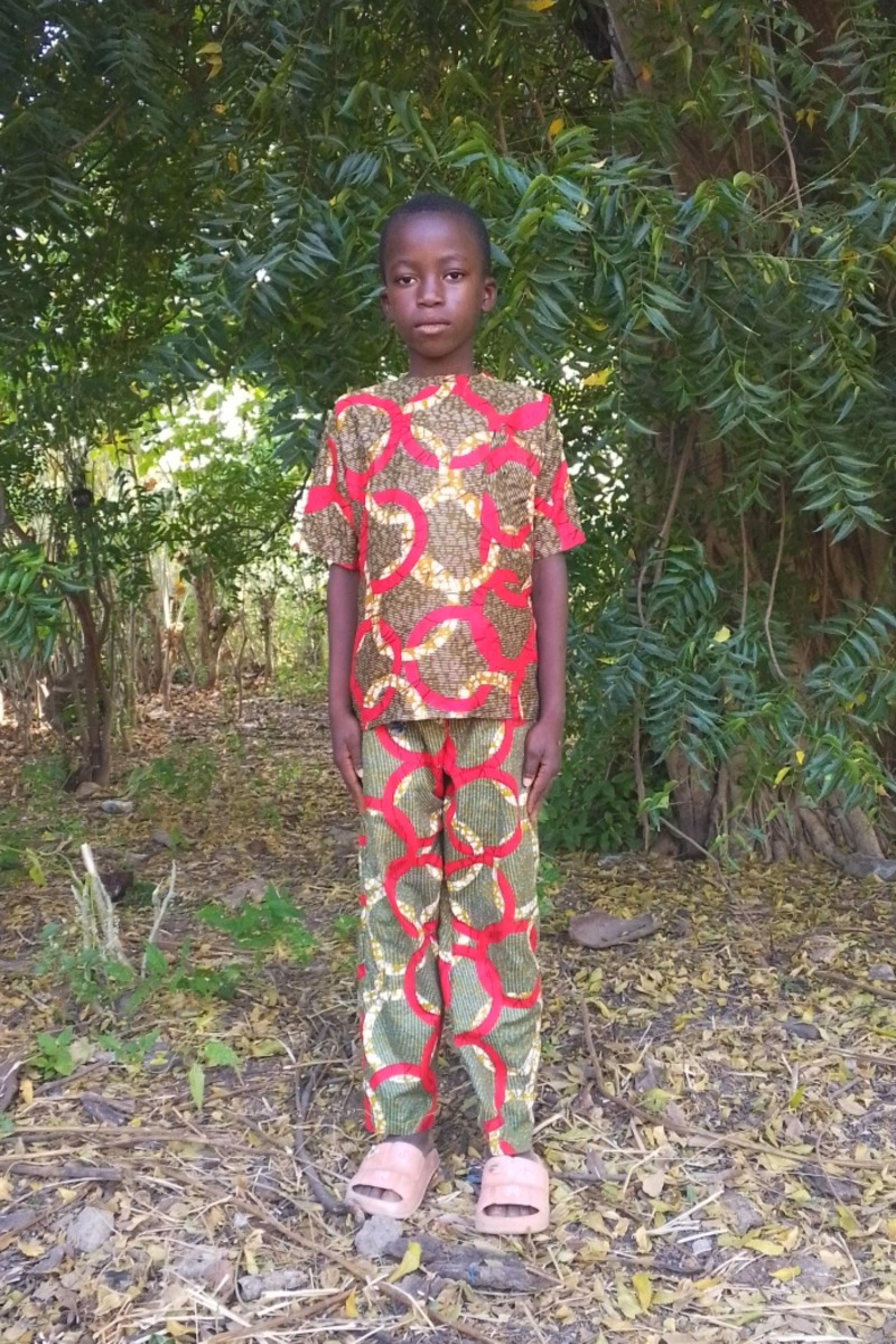 An unsponsored boy named Norbert from Burkina Faso who lives in an AIDS-affected area, is vulnerable to exploitation and has waited 358 days for a sponsor.