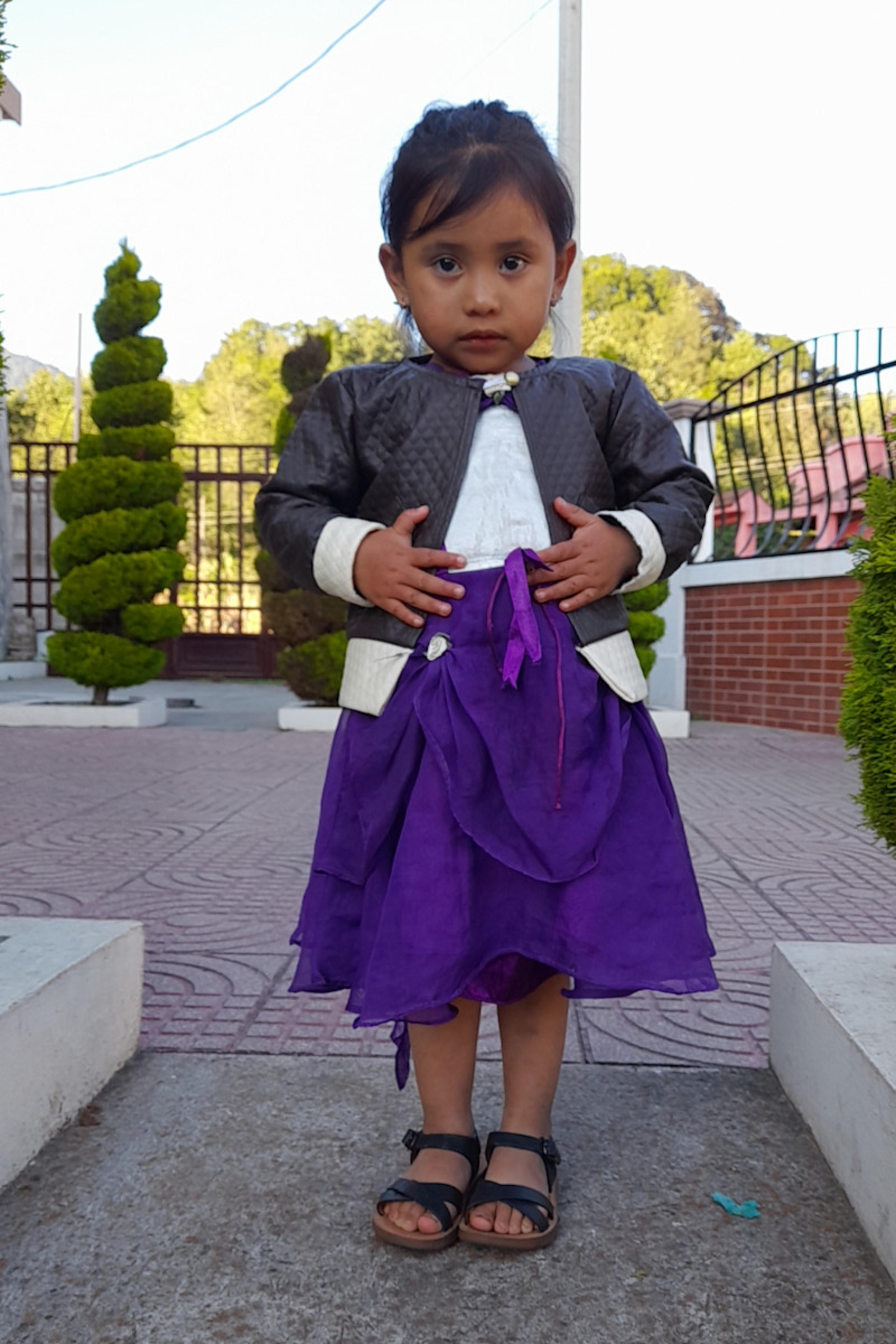 An unsponsored girl named Kendra from Guatemala who has waited 626 days for a sponsor.