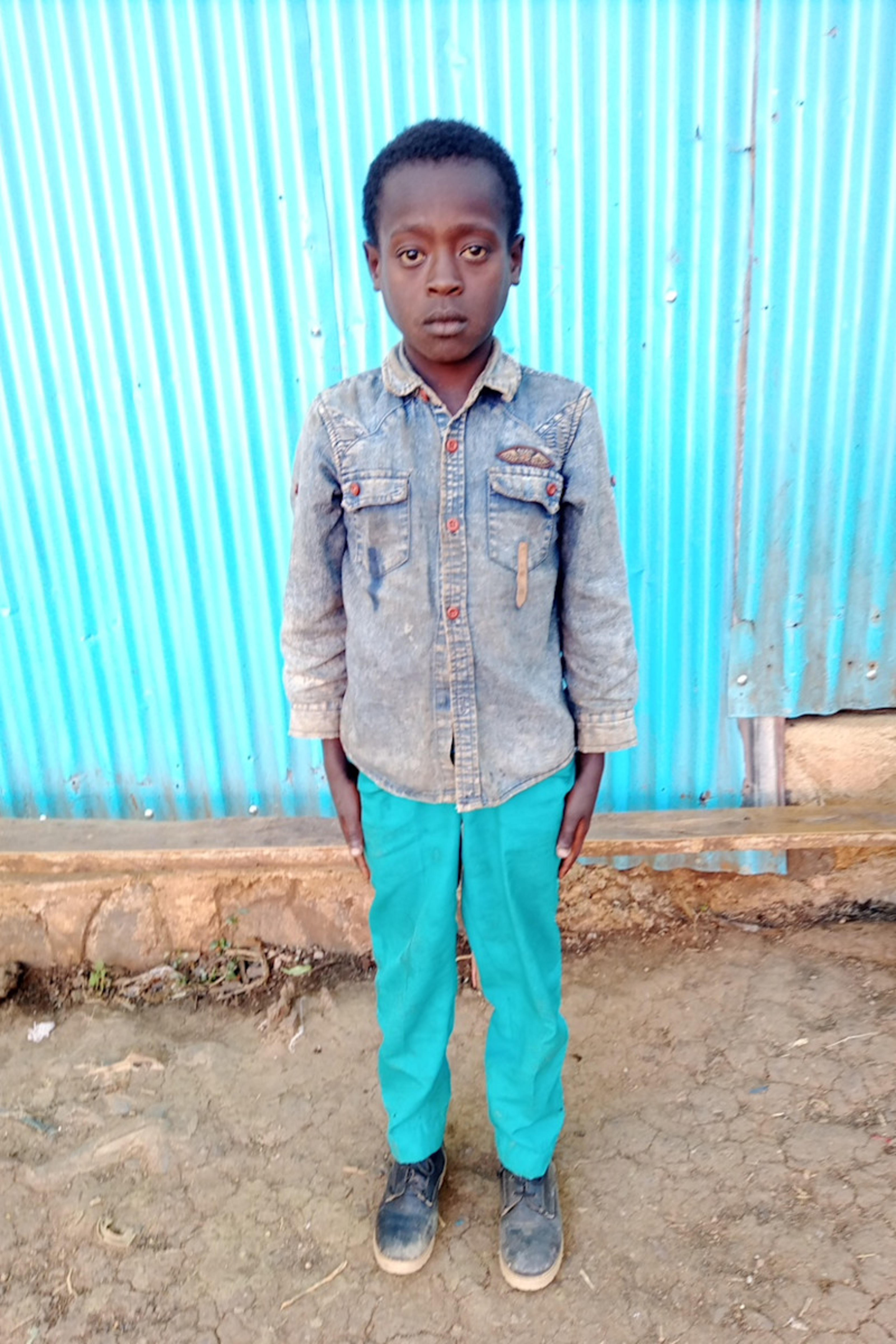 An unsponsored boy named Lelisa from Ethiopia who lives in an AIDS-affected area, is vulnerable to exploitation and has waited 607 days for a sponsor.