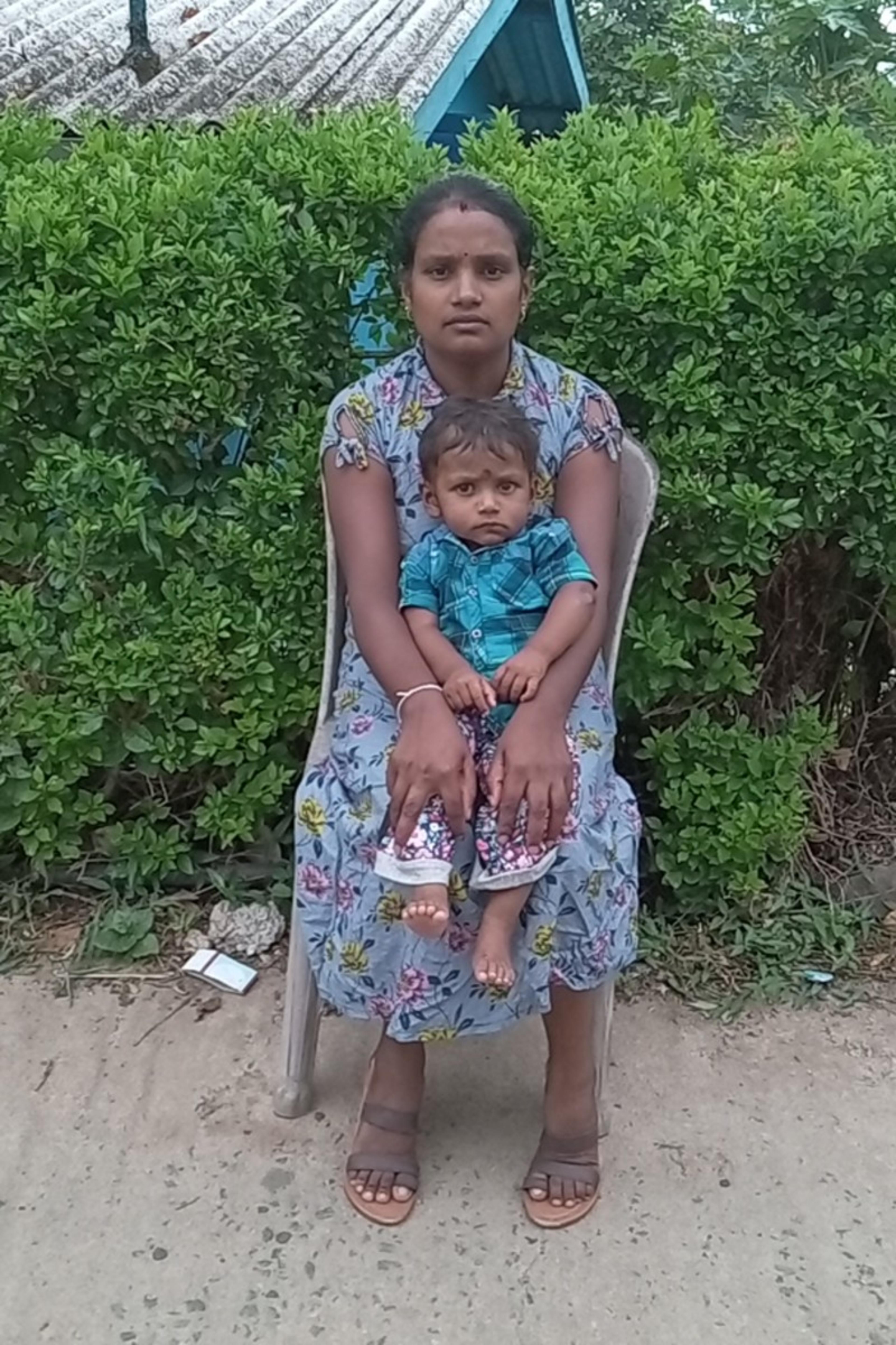 An unsponsored boy named Nishanthan from Sri Lanka who has waited 650 days for a sponsor.