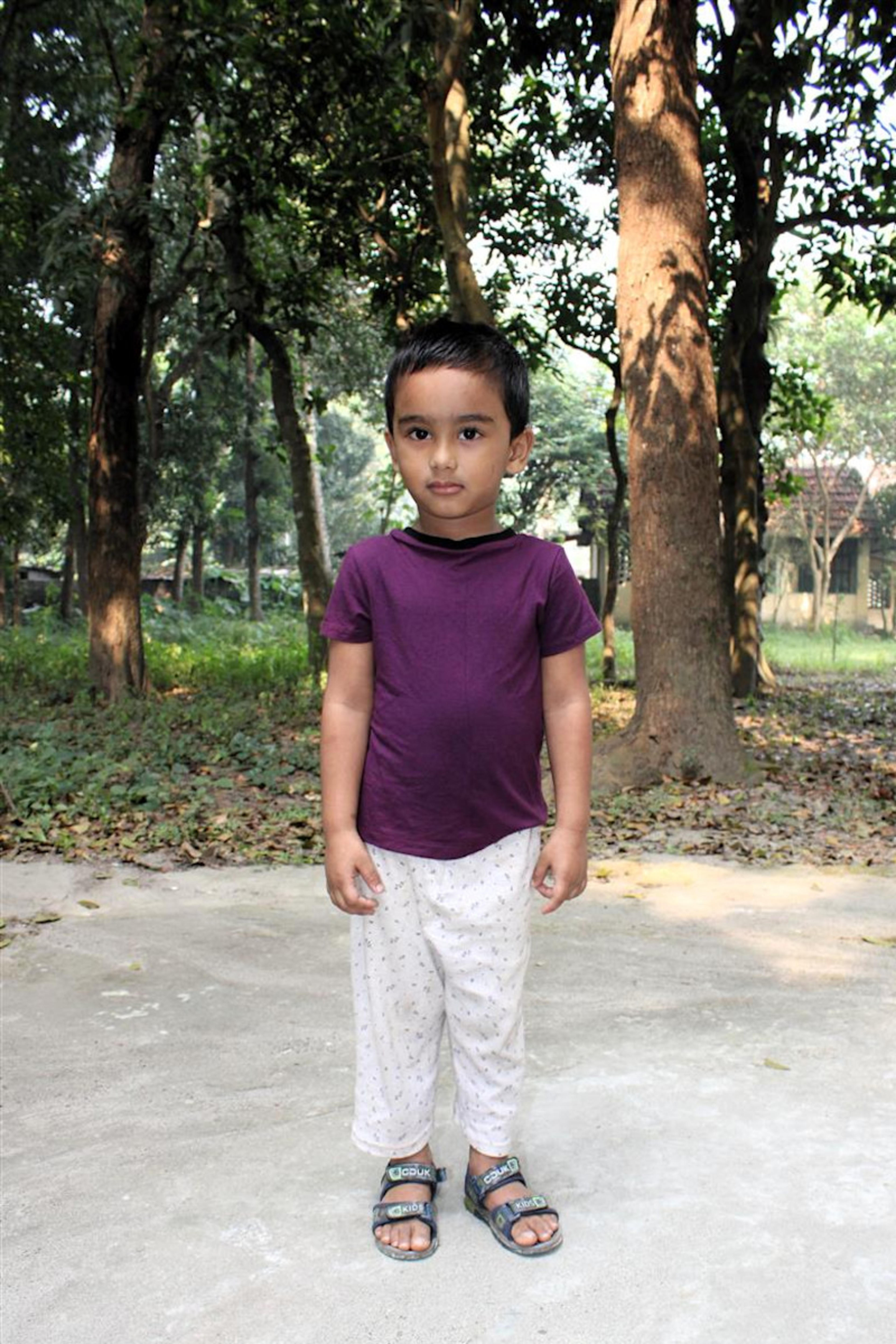An unsponsored boy named Rafi from Bangladesh who is vulnerable to exploitation and has waited 639 days for a sponsor.