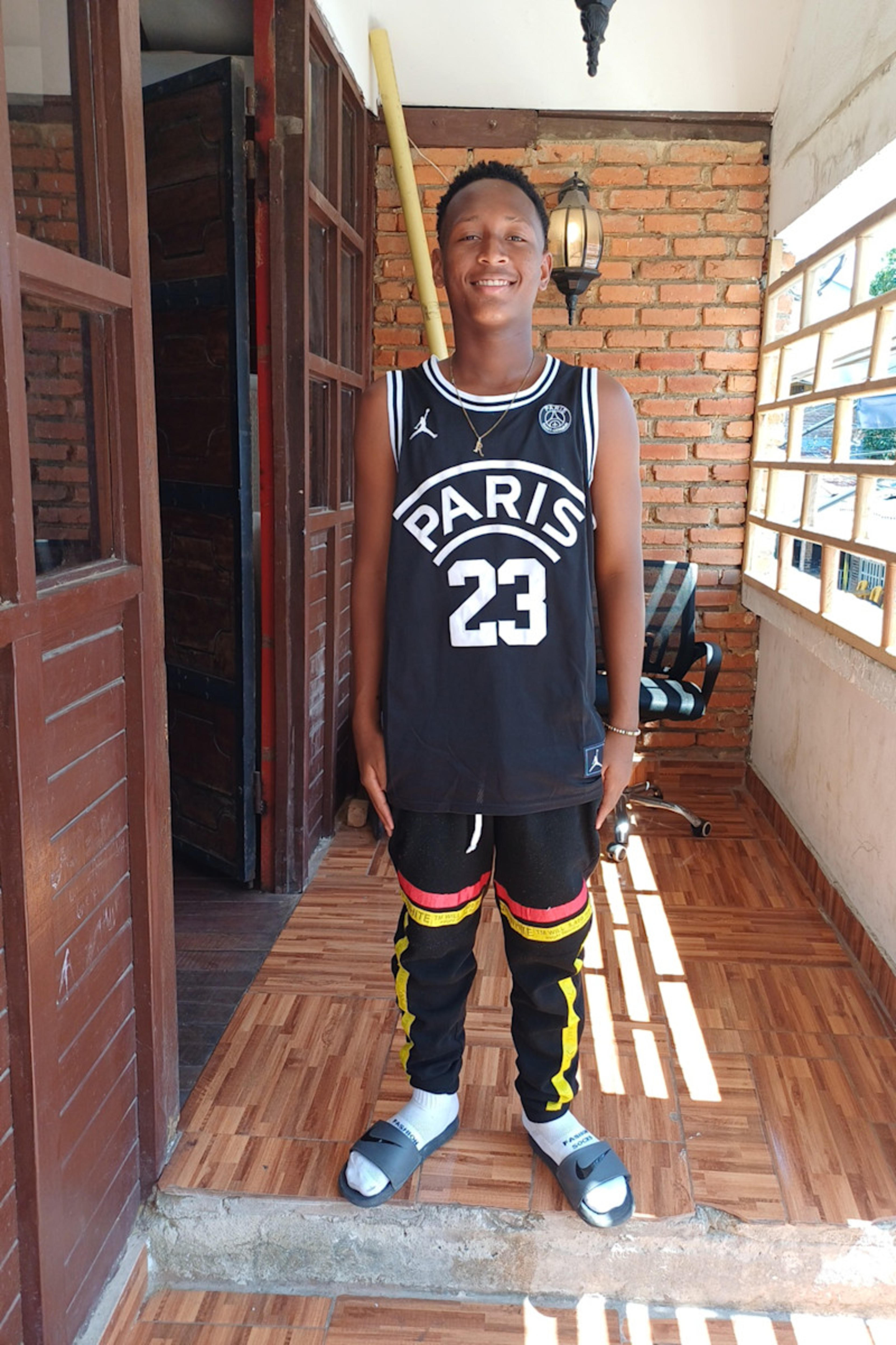 An unsponsored boy named Manuel from Colombia who has waited 546 days for a sponsor.