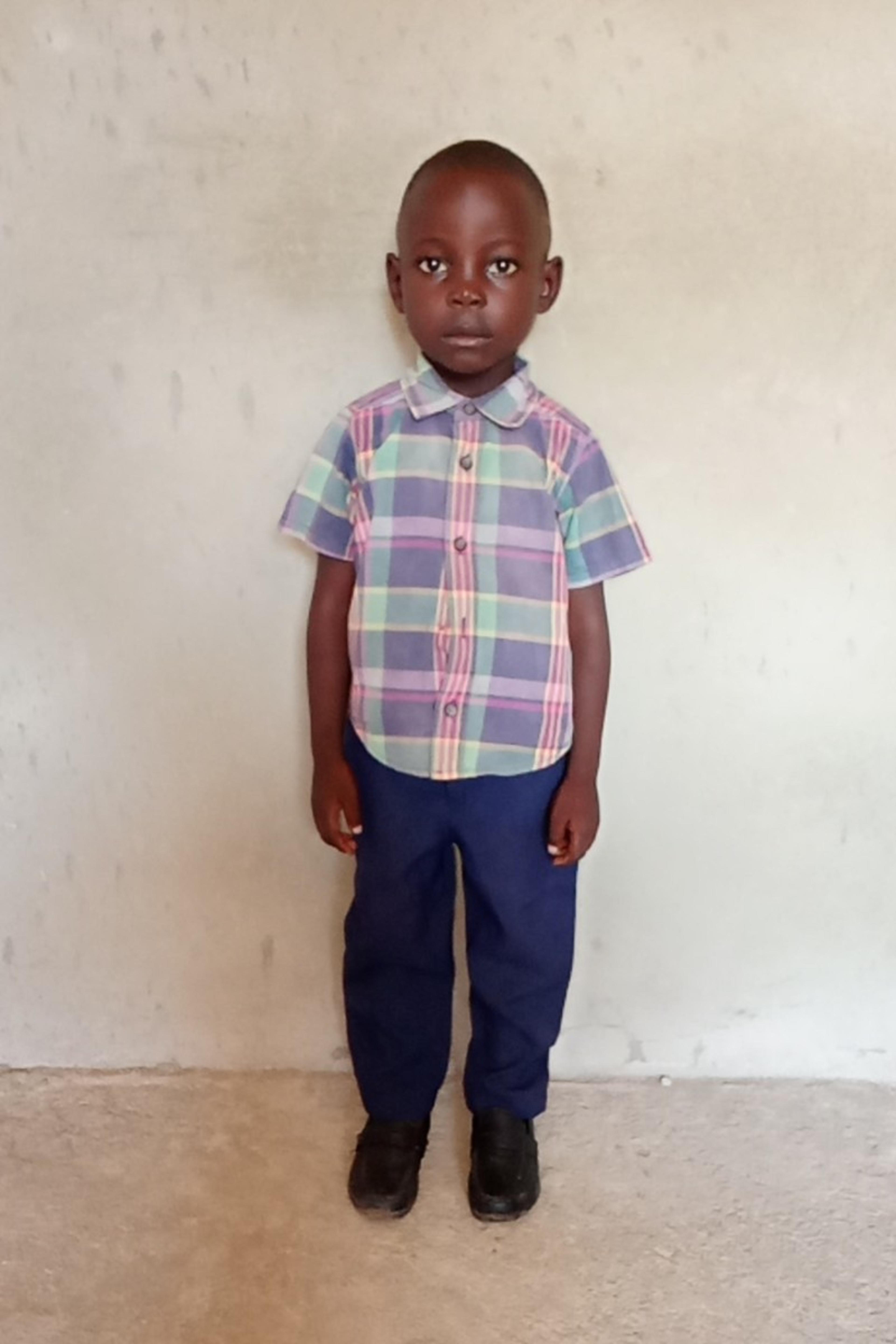An unsponsored boy named Ched from Haiti who is vulnerable to exploitation and has waited 581 days for a sponsor.