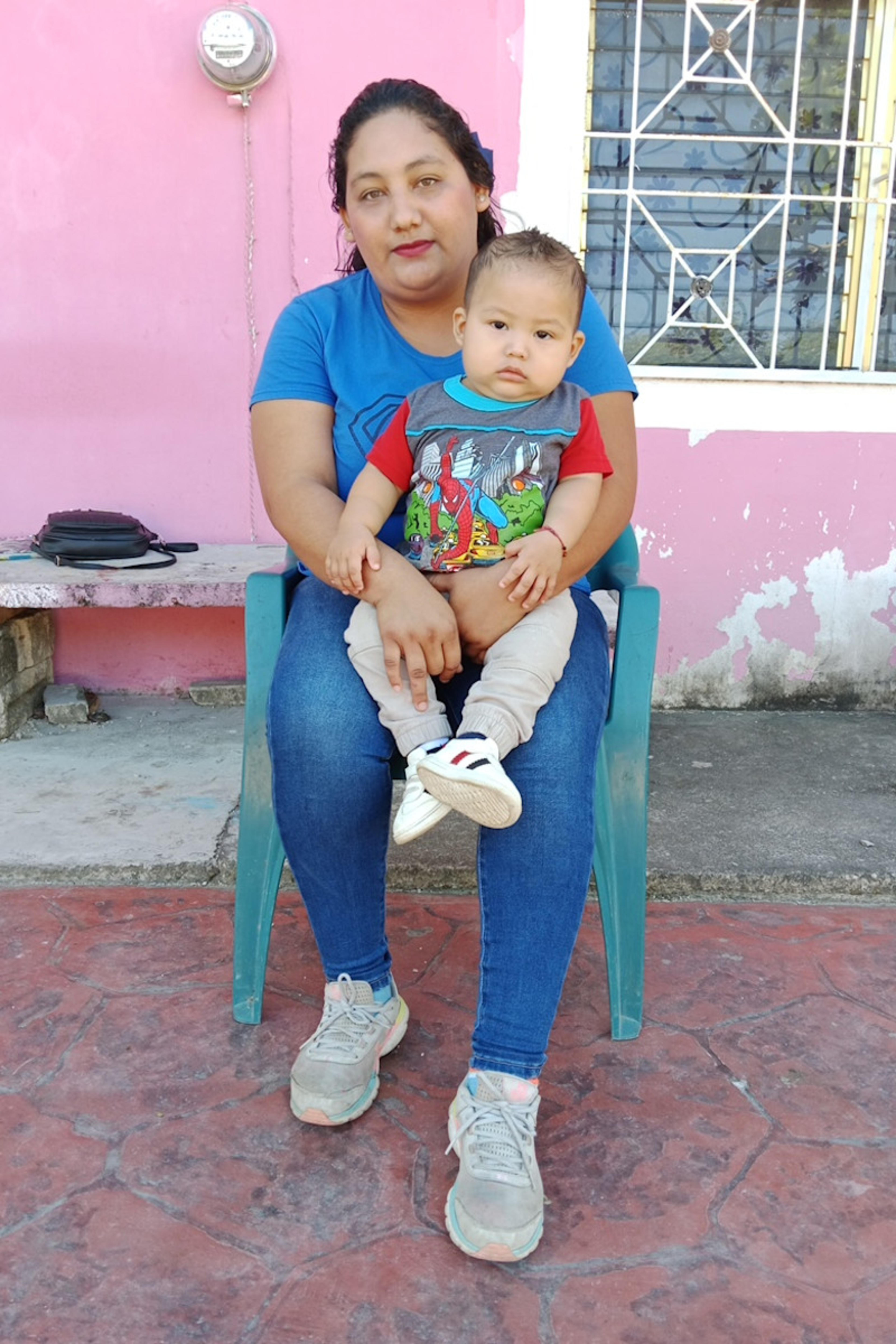An unsponsored boy named Santiago from Mexico who has waited 621 days for a sponsor.