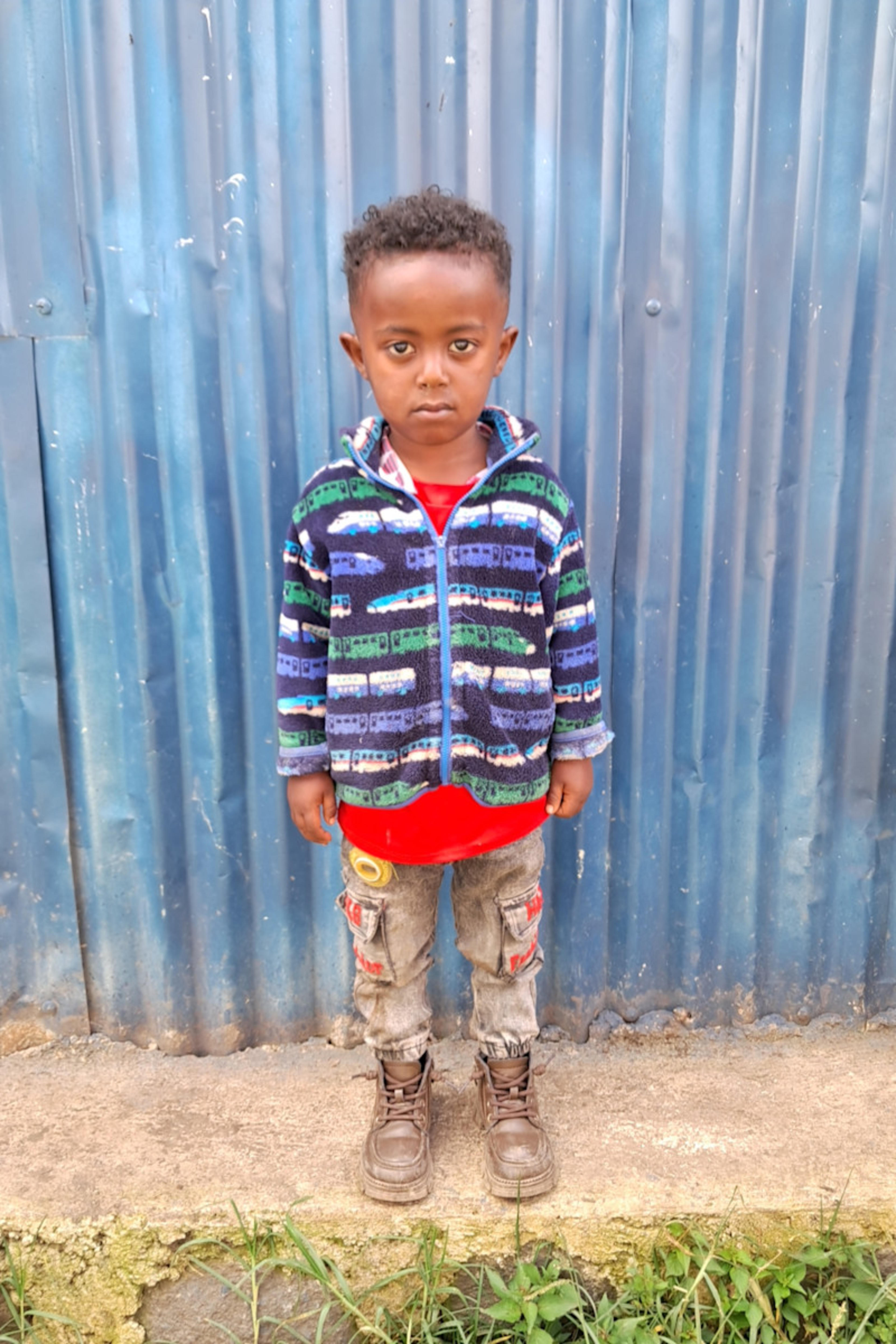 An unsponsored boy named Nathnael from Ethiopia who lives in an AIDS-affected area, is vulnerable to exploitation and has waited 268 days for a sponsor.