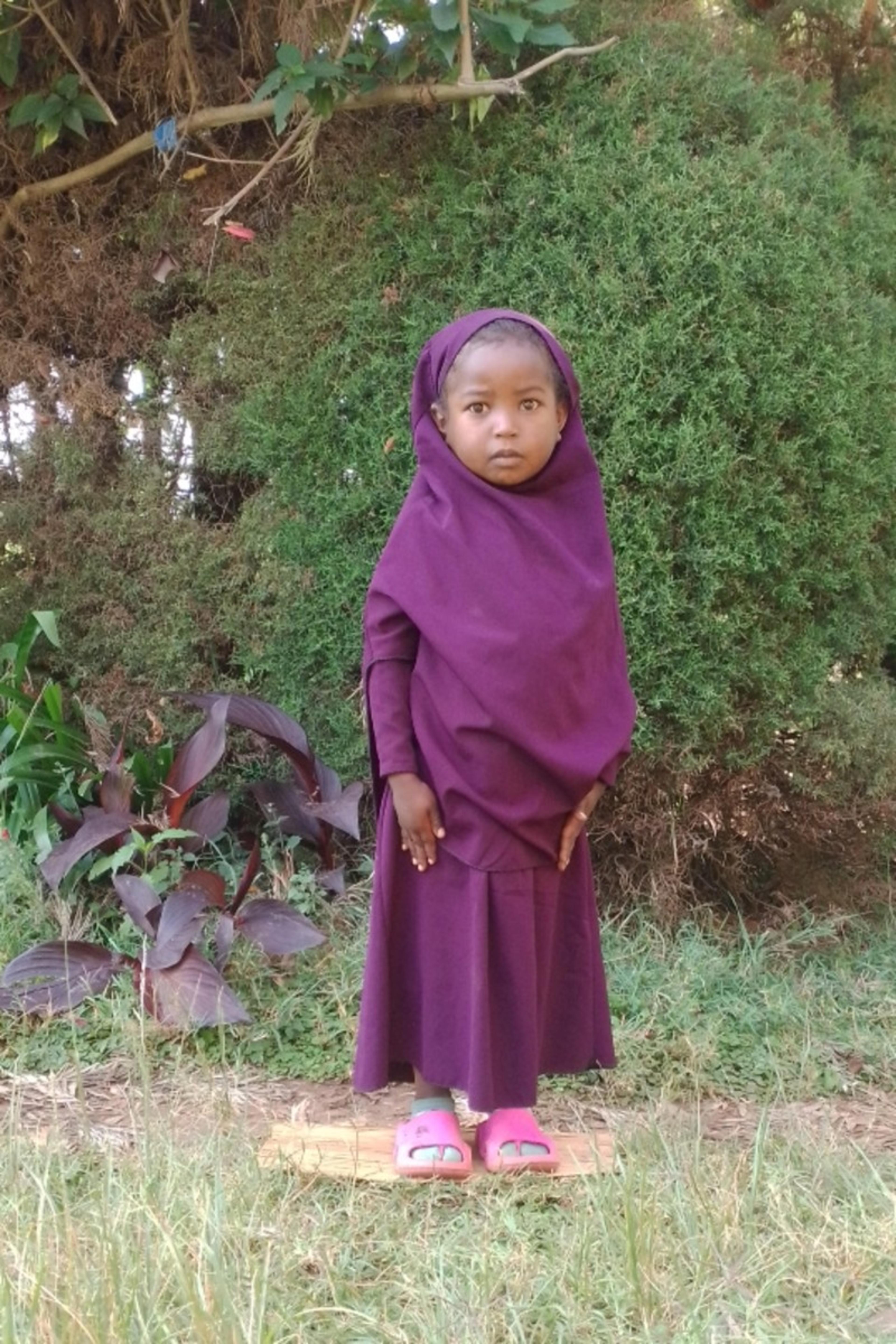 An unsponsored girl named Arfat from Ethiopia who lives in an AIDS-affected area, is vulnerable to exploitation and has waited 322 days for a sponsor.