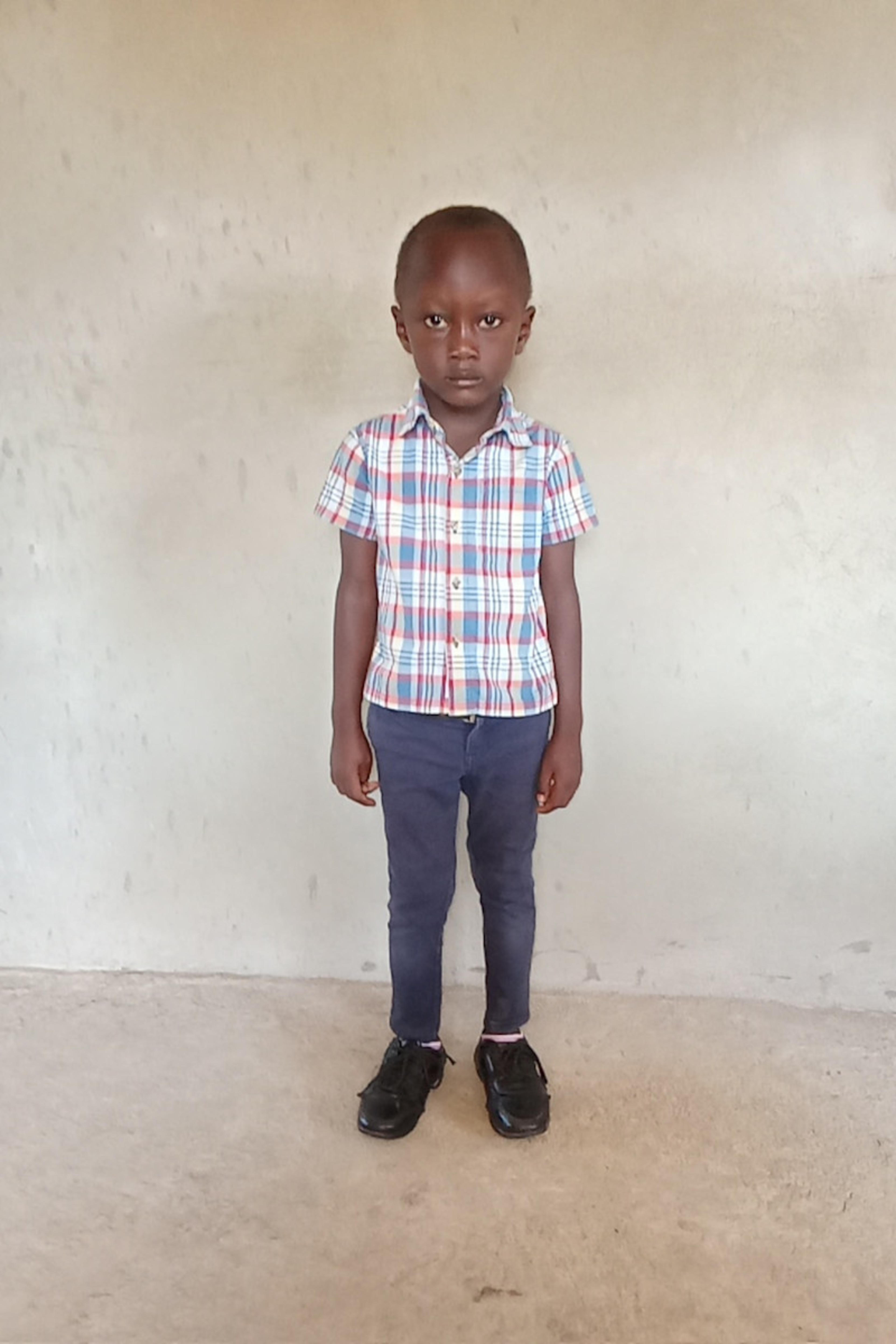 An unsponsored boy named Dieucely from Haiti who is vulnerable to exploitation and has waited 597 days for a sponsor.