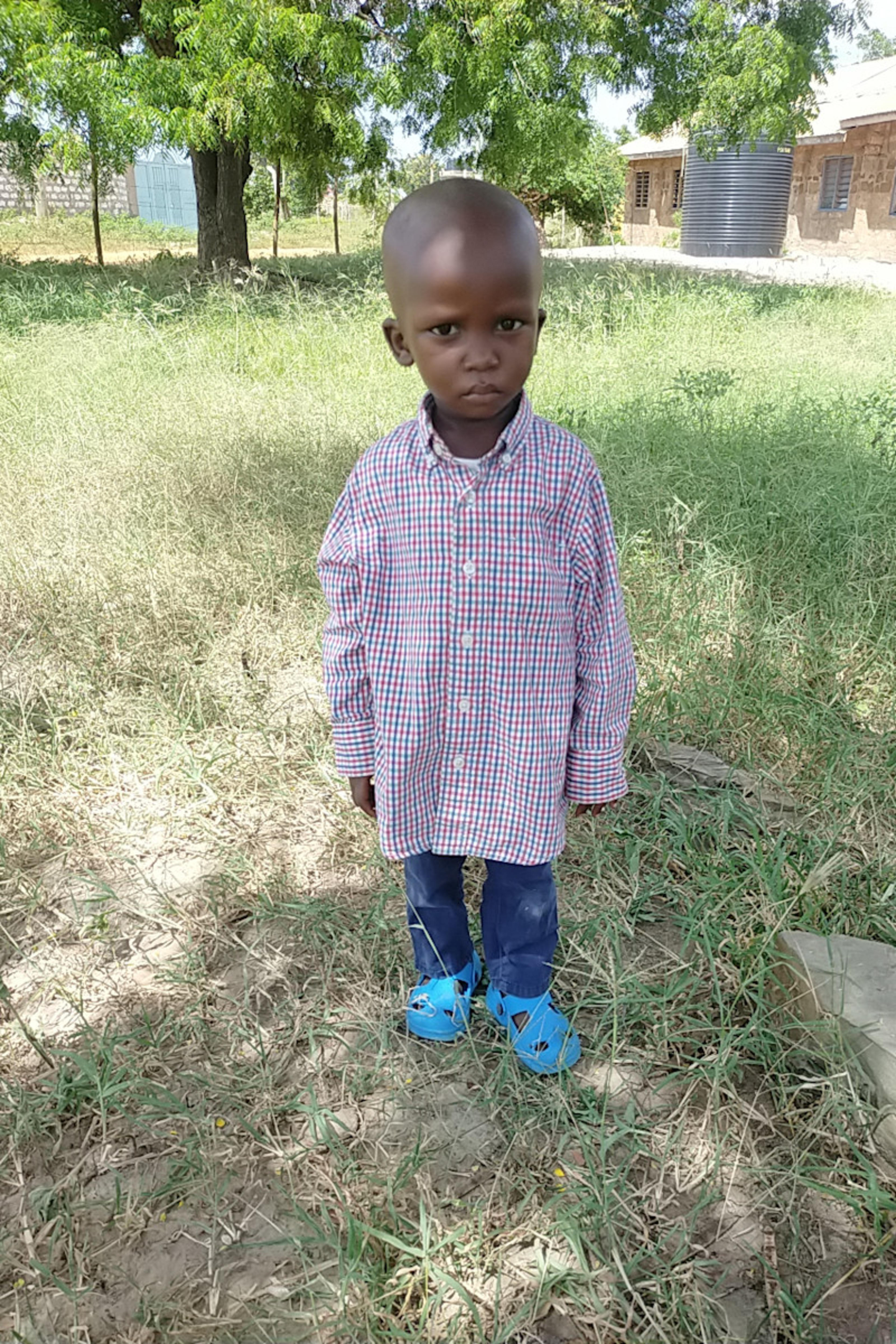 An unsponsored boy named Chrisford from Kenya who lives in an AIDS-affected area and has waited 616 days for a sponsor.
