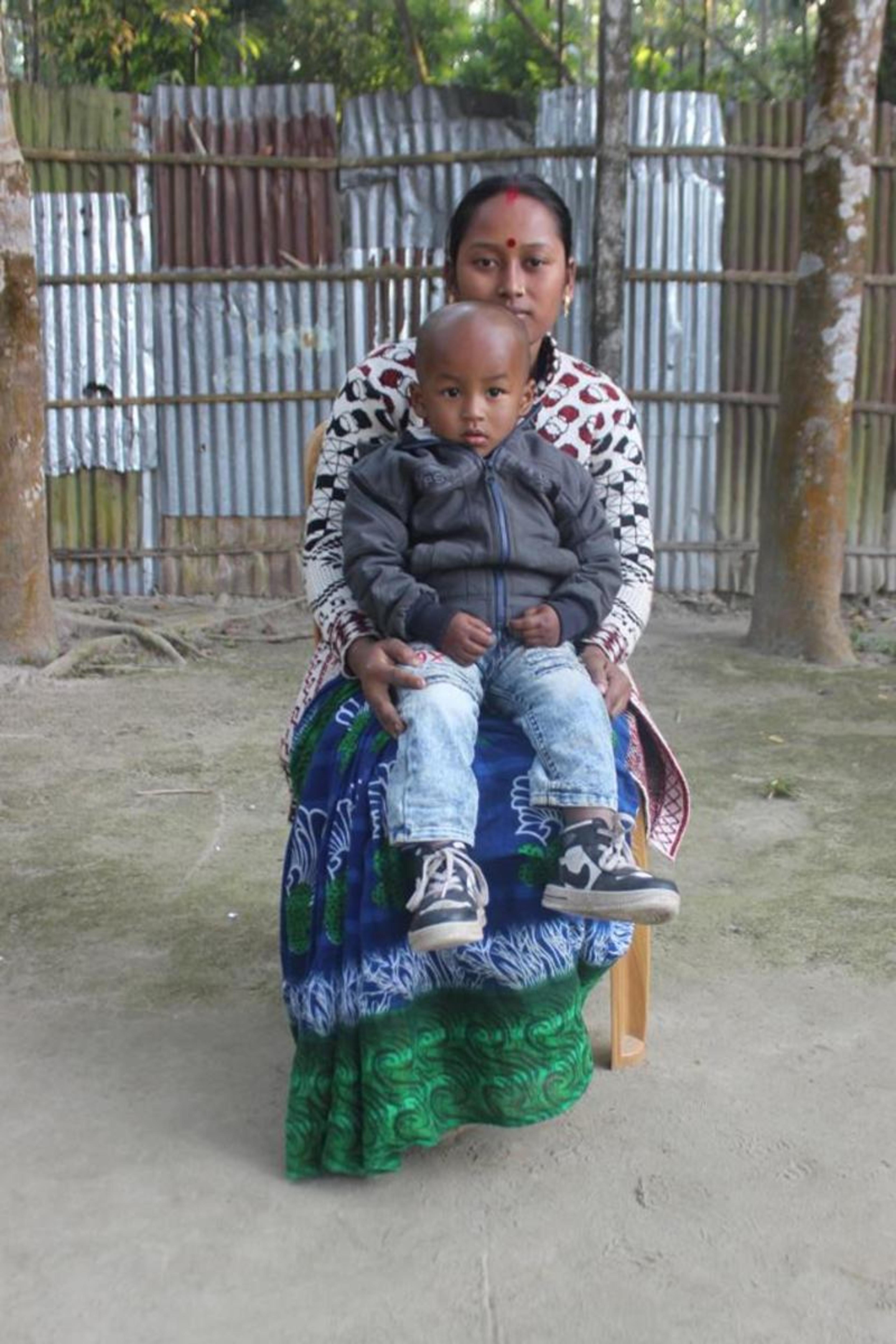 An unsponsored boy named Udsob from Bangladesh who is vulnerable to exploitation and has waited 593 days for a sponsor.