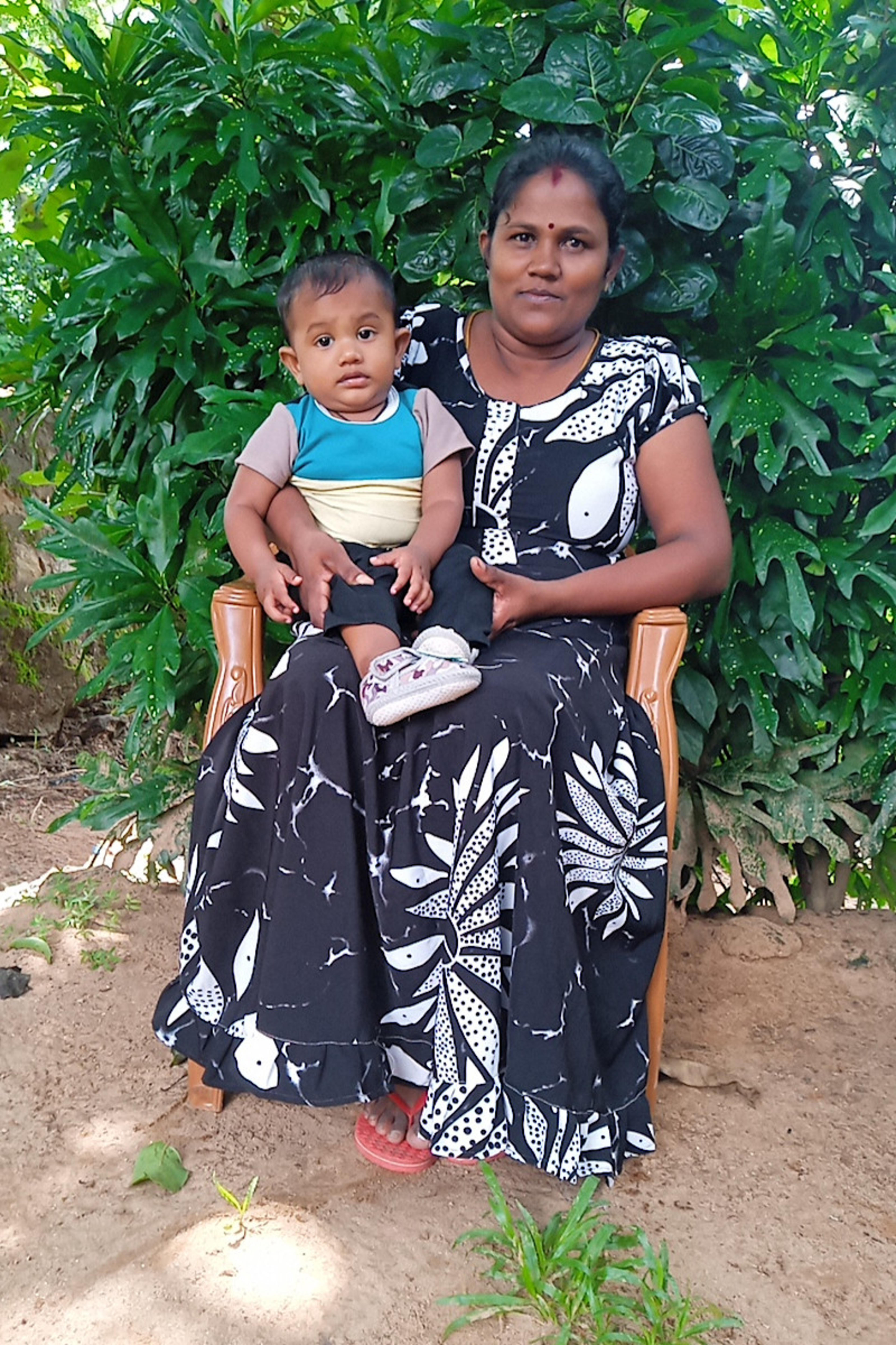An unsponsored boy named Ethurshan from Sri Lanka who has waited 614 days for a sponsor.