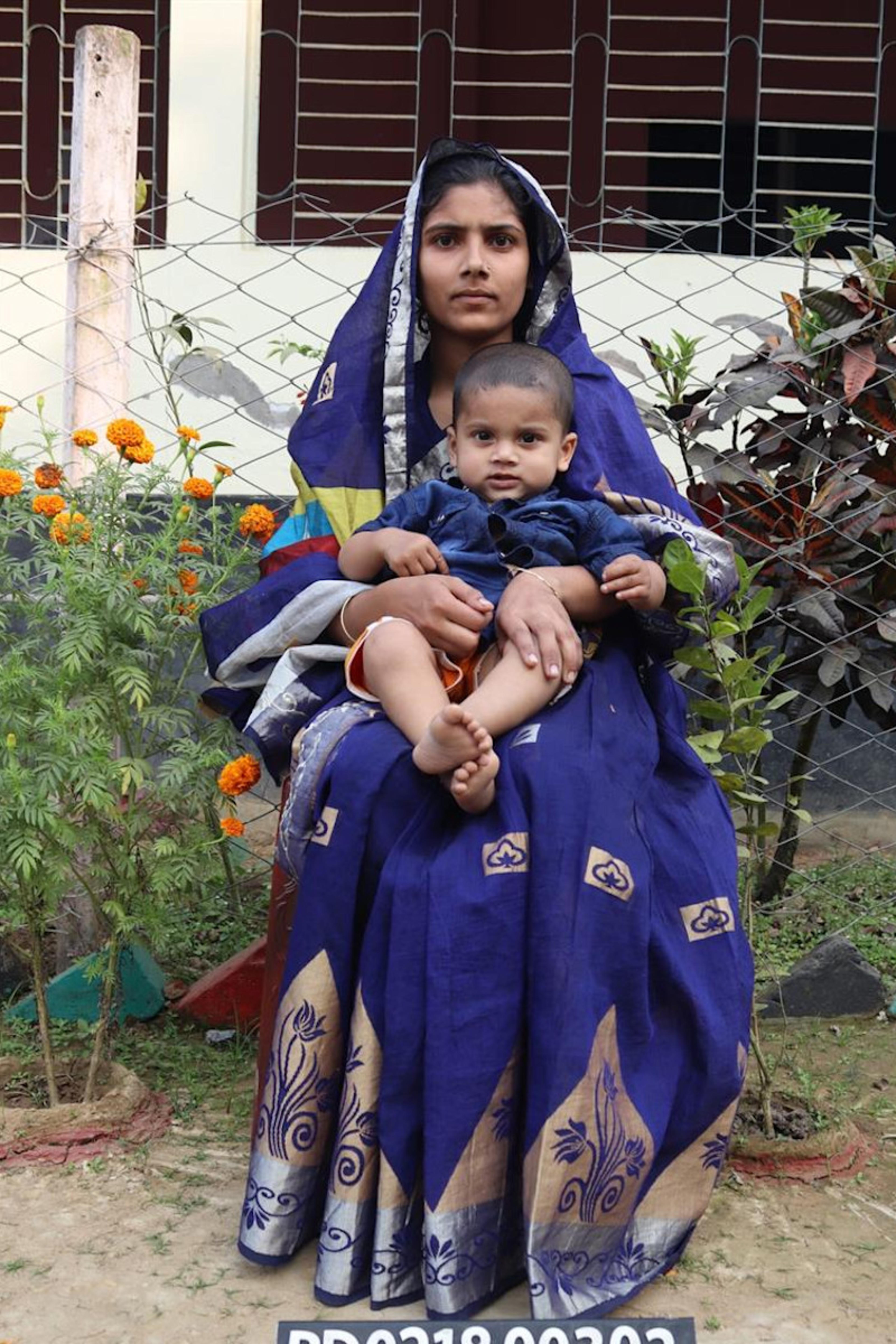An unsponsored boy named Riad from Bangladesh who is vulnerable to exploitation and has waited 609 days for a sponsor.