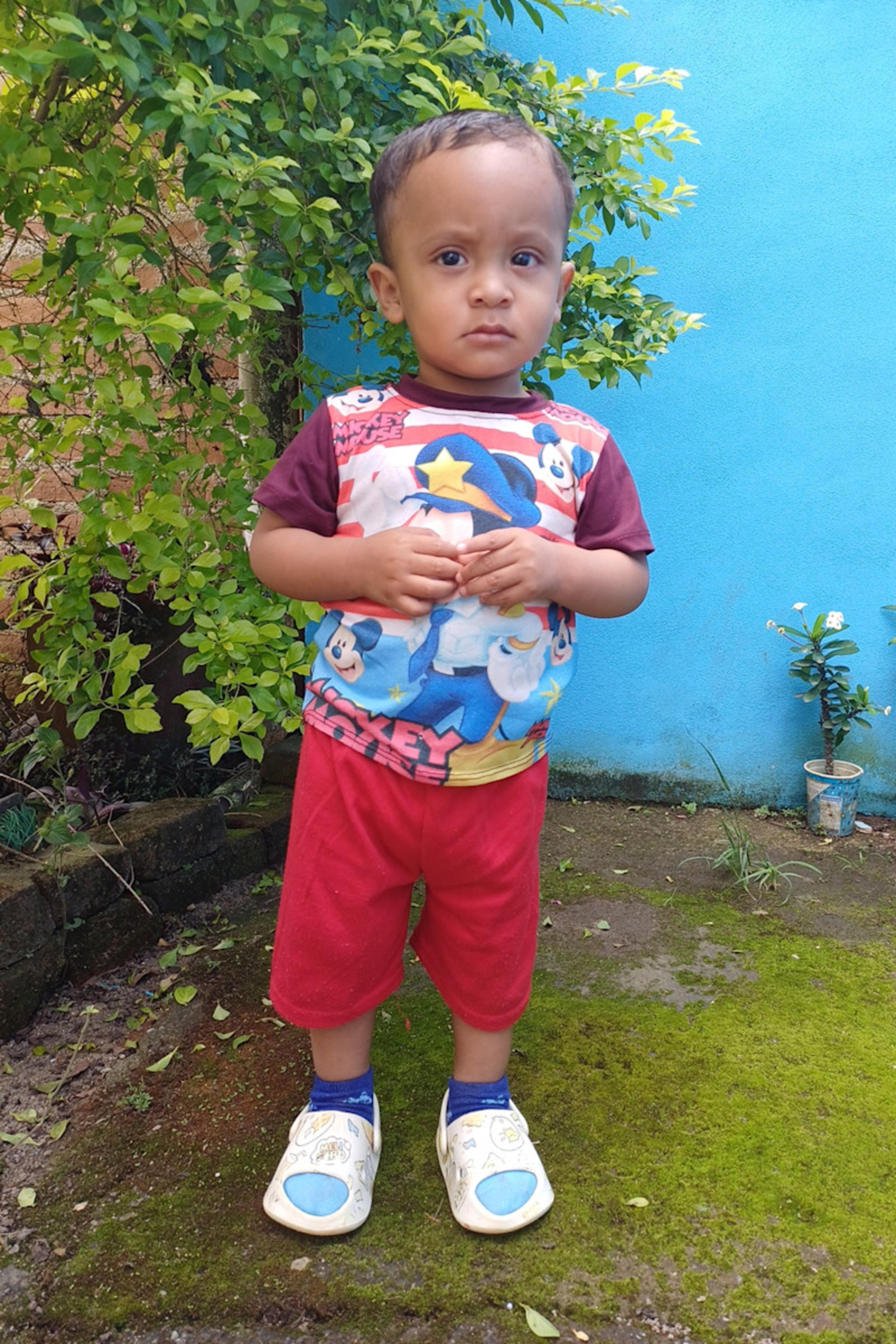 An unsponsored boy named Ocdany from Nicaragua who has waited 617 days for a sponsor.