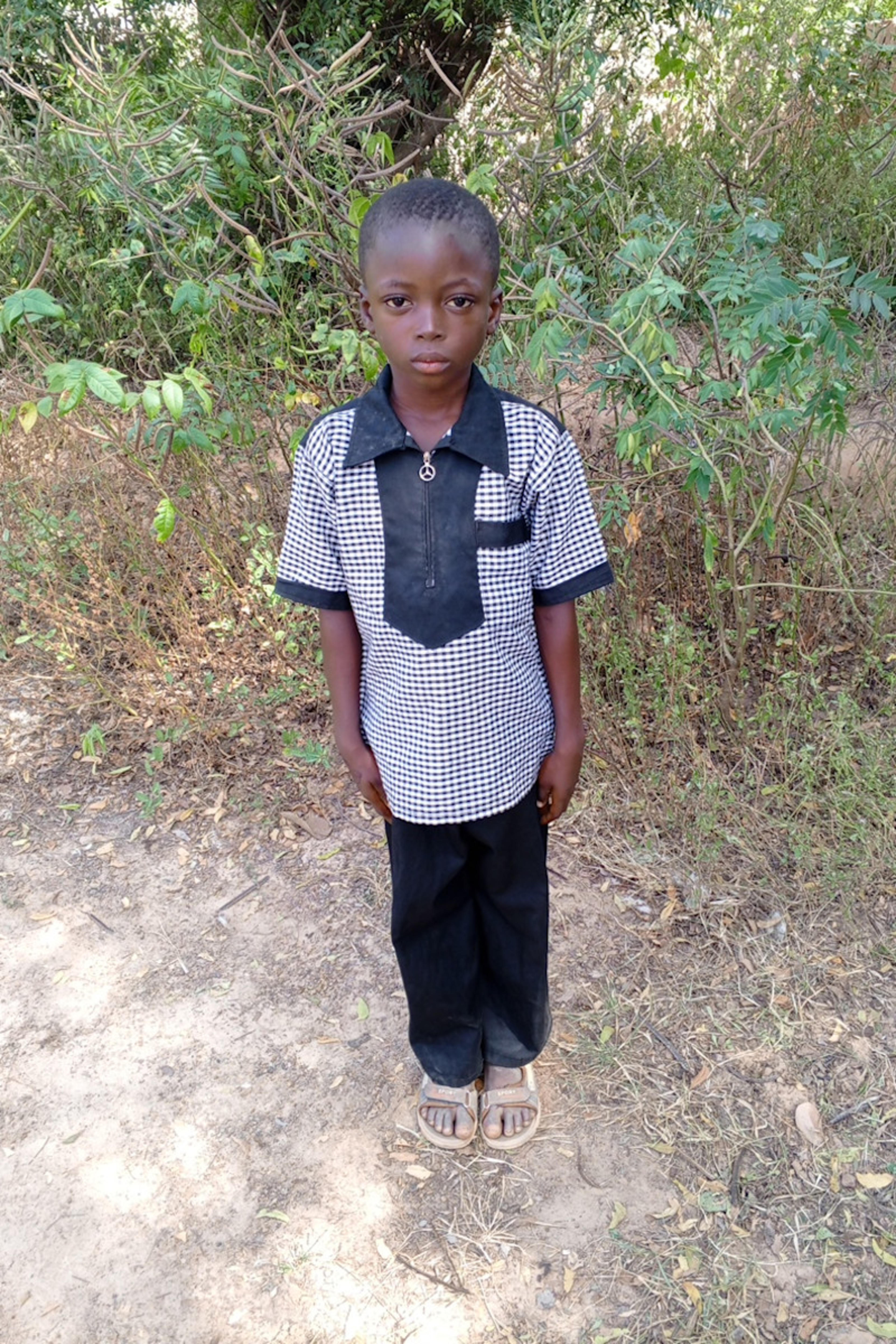 An unsponsored boy named Abdoul Kamil from Burkina Faso who lives in an AIDS-affected area, is vulnerable to exploitation and has waited 286 days for a sponsor.