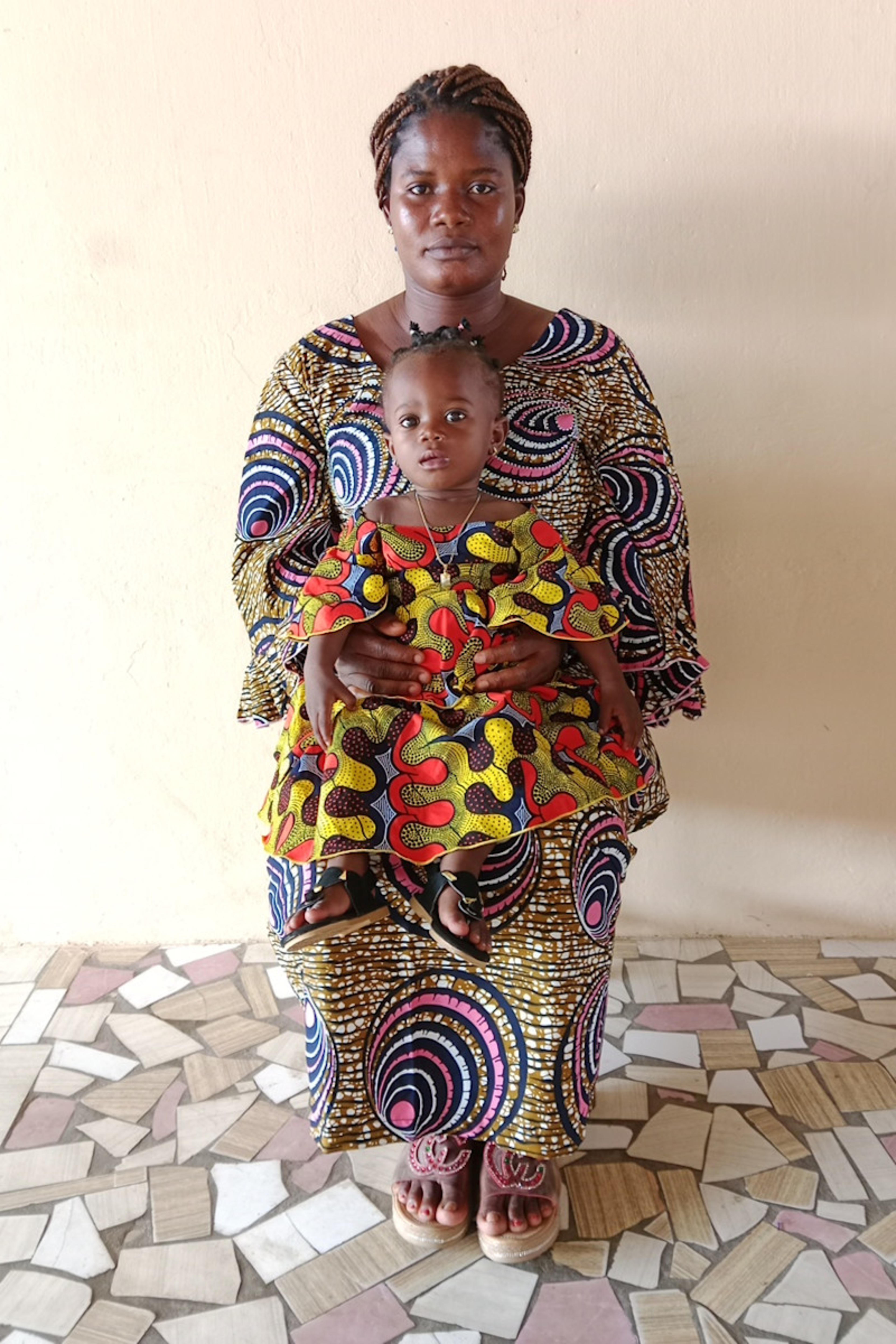 An unsponsored girl named Josaphate from Togo who lives in an AIDS-affected area, is vulnerable to exploitation and has waited 571 days for a sponsor.