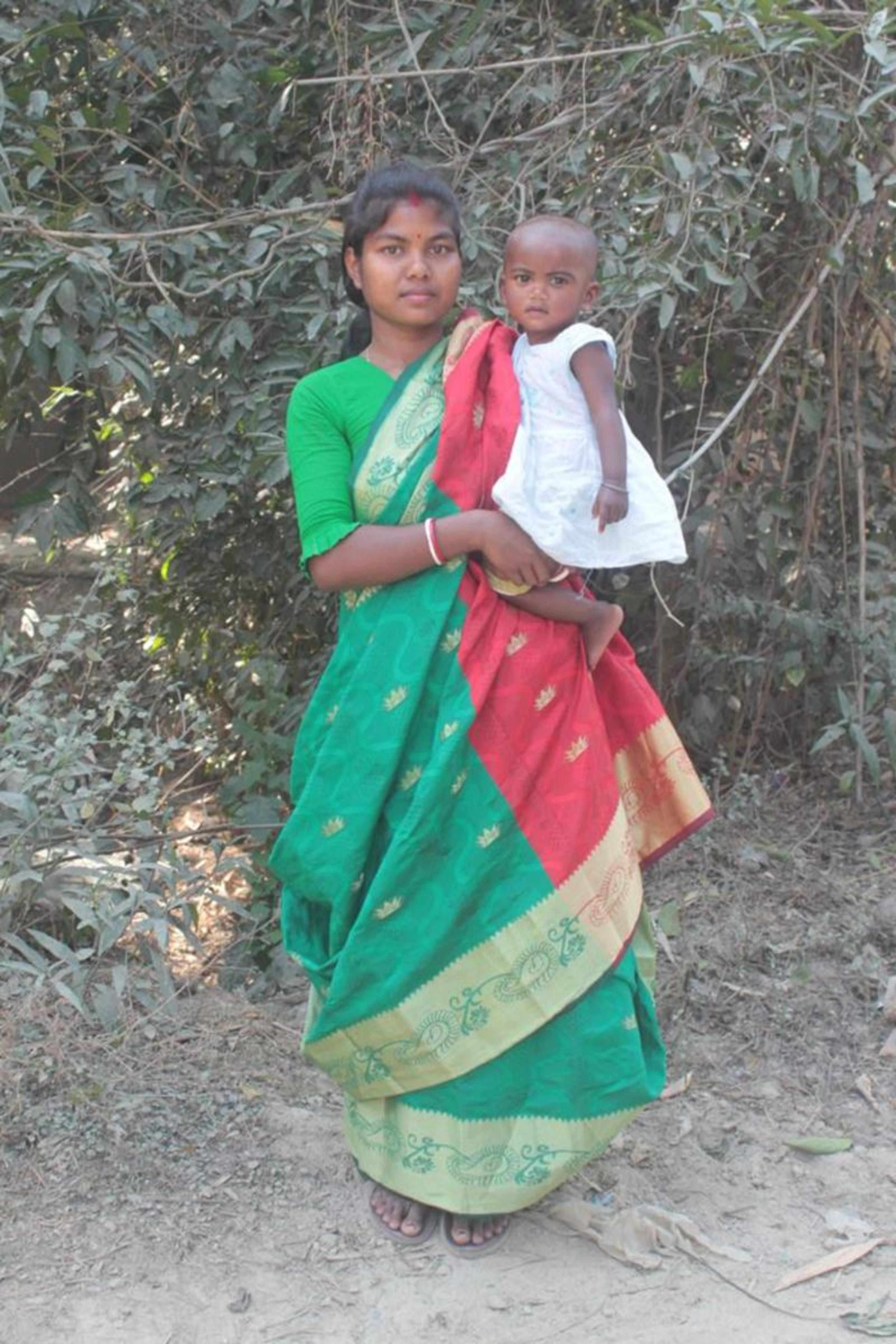 An unsponsored girl named Riya from Bangladesh who is vulnerable to exploitation and has waited 615 days for a sponsor.