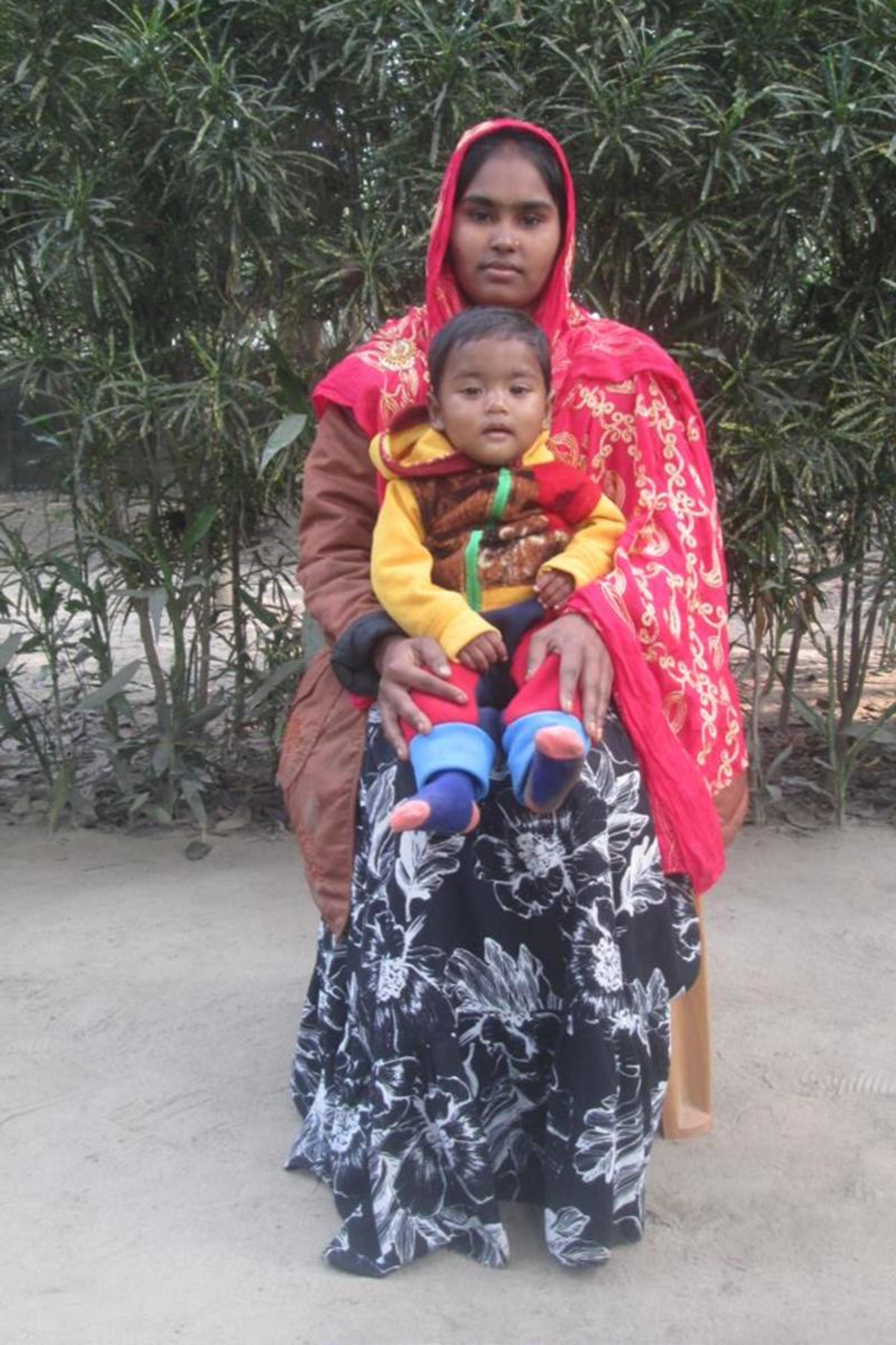An unsponsored boy named Sayed from Bangladesh who is vulnerable to exploitation and has waited 598 days for a sponsor.