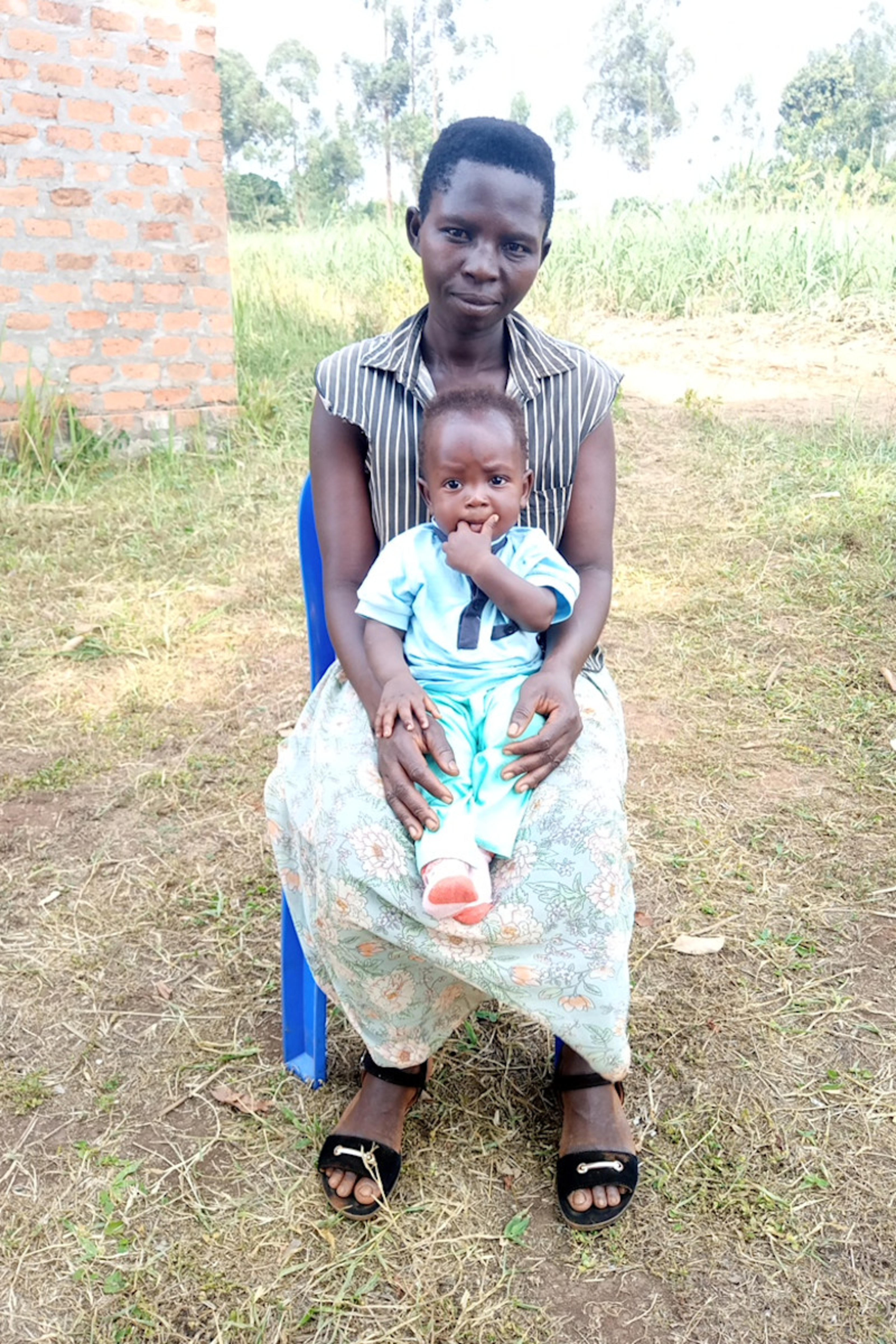 An unsponsored boy named Pasikali. from Uganda who lives in an AIDS-affected area, is vulnerable to exploitation and has waited 564 days for a sponsor.