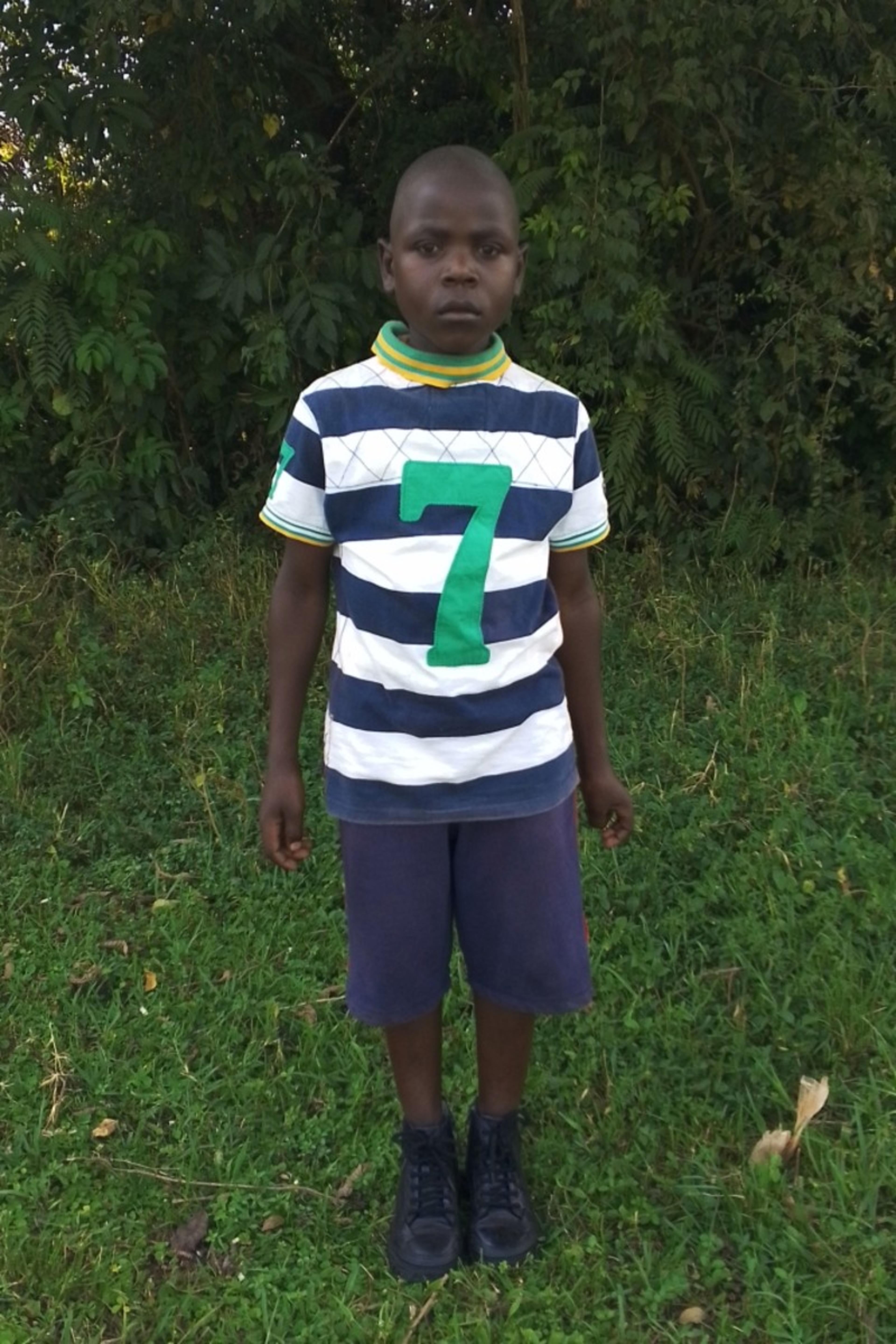 An unsponsored boy named Henery from Uganda who lives in an AIDS-affected area, is vulnerable to exploitation and has waited 460 days for a sponsor.
