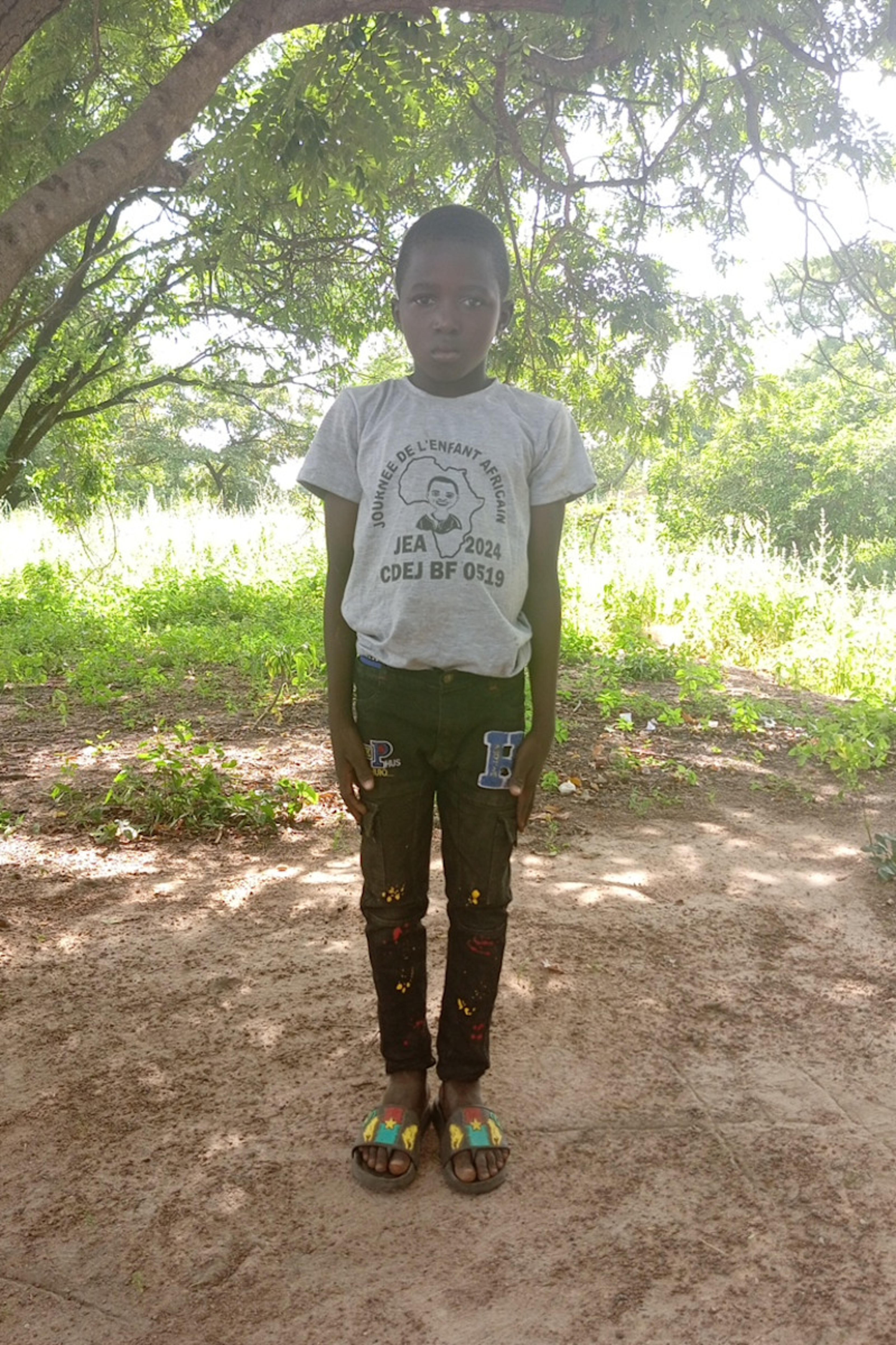 An unsponsored boy named Christophe from Burkina Faso who lives in an AIDS-affected area, is vulnerable to exploitation and has waited 658 days for a sponsor.