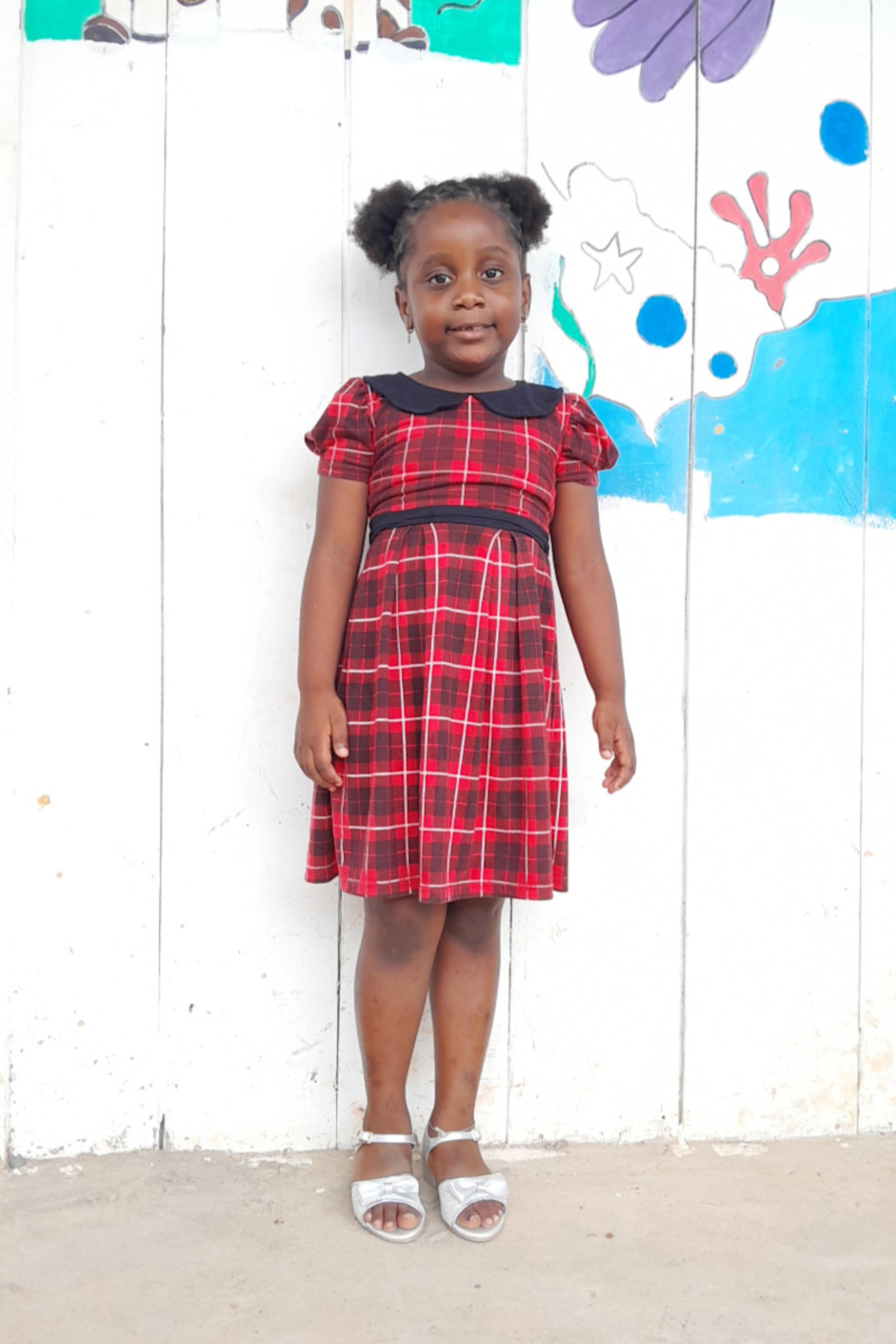 An unsponsored girl named Valentina from Colombia who has waited 573 days for a sponsor.