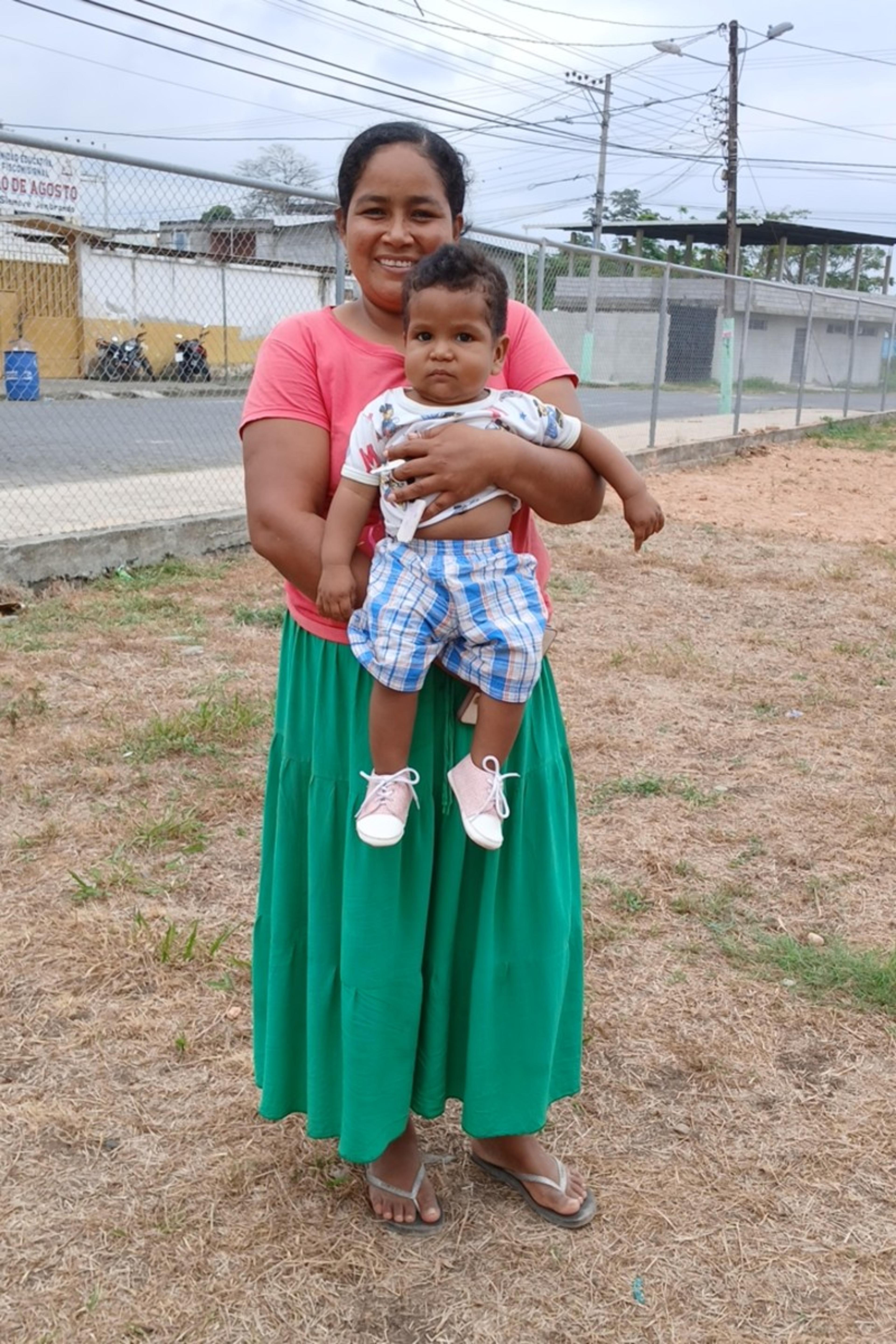 An unsponsored boy named Jawer from Ecuador who has waited 568 days for a sponsor.