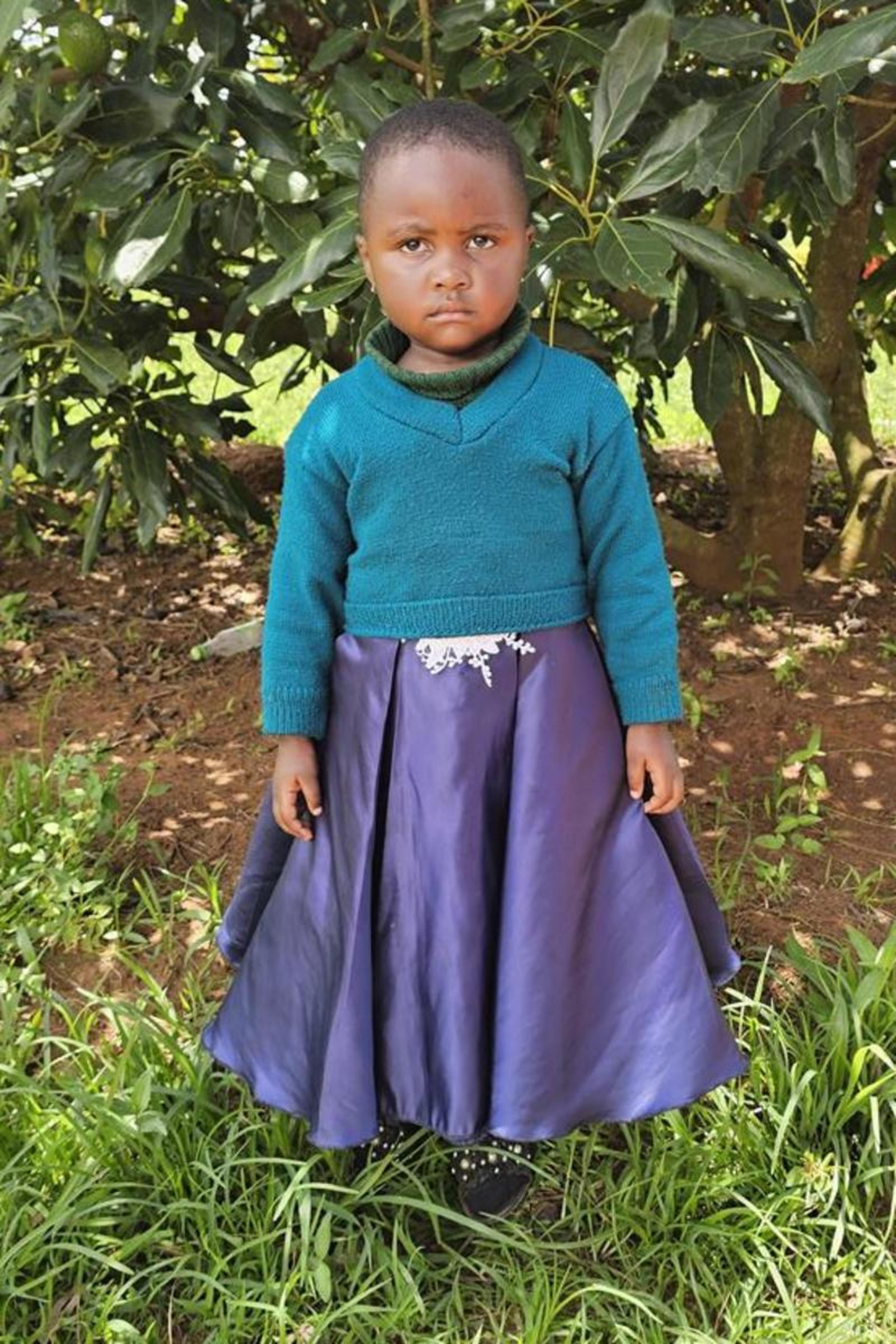 An unsponsored girl named Precious from Tanzania who lives in an AIDS-affected area, is vulnerable to exploitation and has waited 604 days for a sponsor.