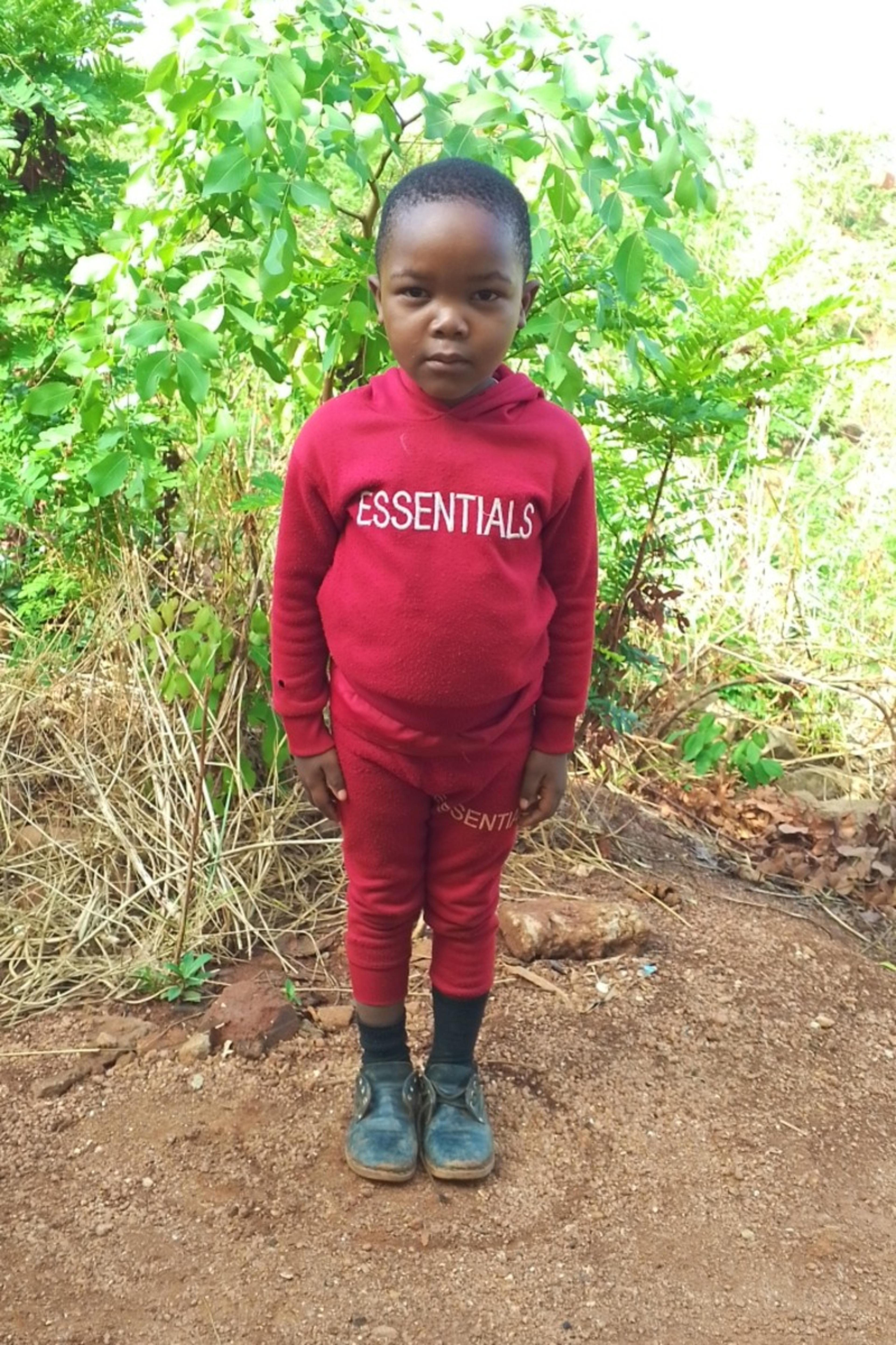 An unsponsored boy named Erisha from Tanzania who lives in an AIDS-affected area, is vulnerable to exploitation and has waited 601 days for a sponsor.
