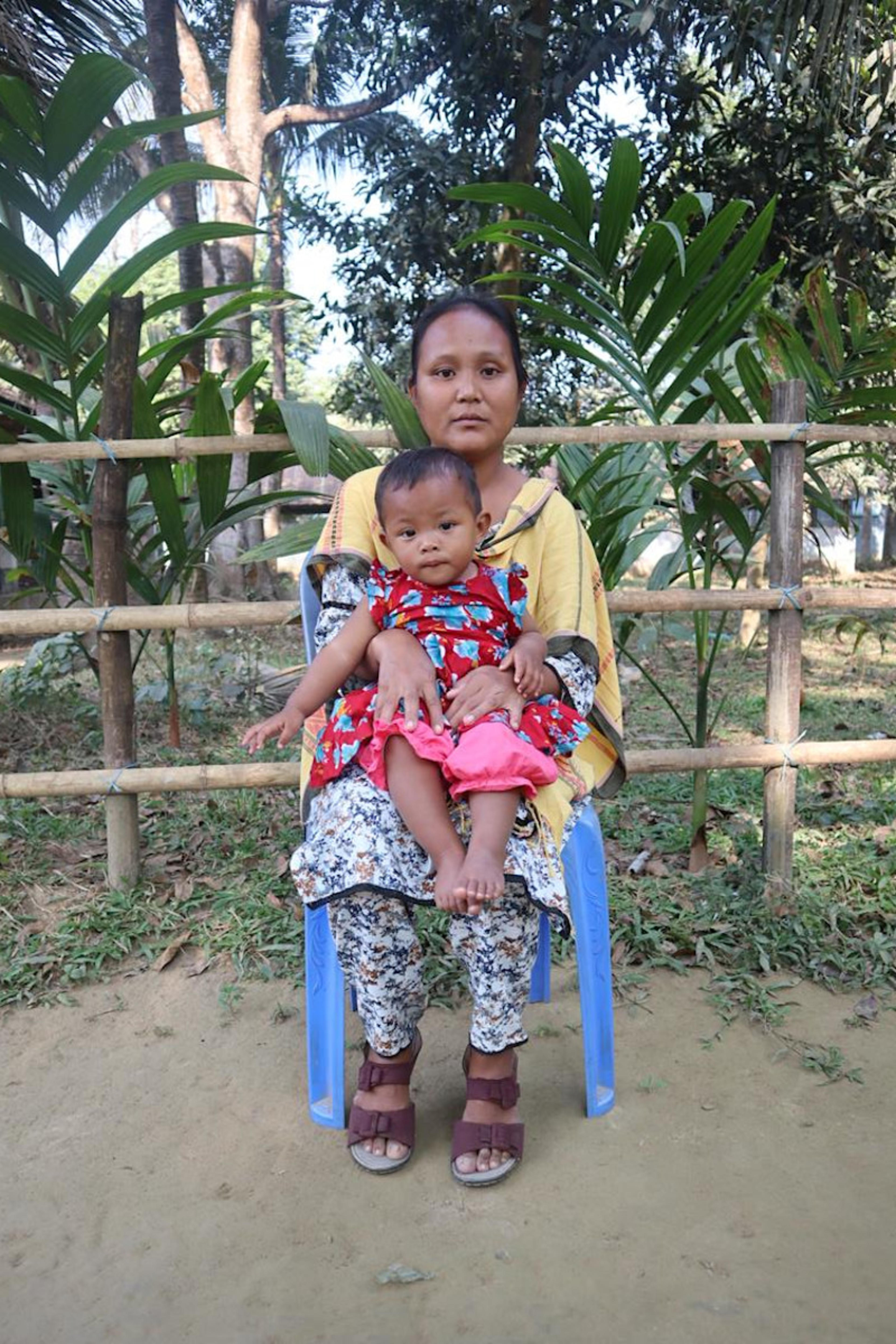 An unsponsored girl named Somrita from Bangladesh who is vulnerable to exploitation and has waited 602 days for a sponsor.