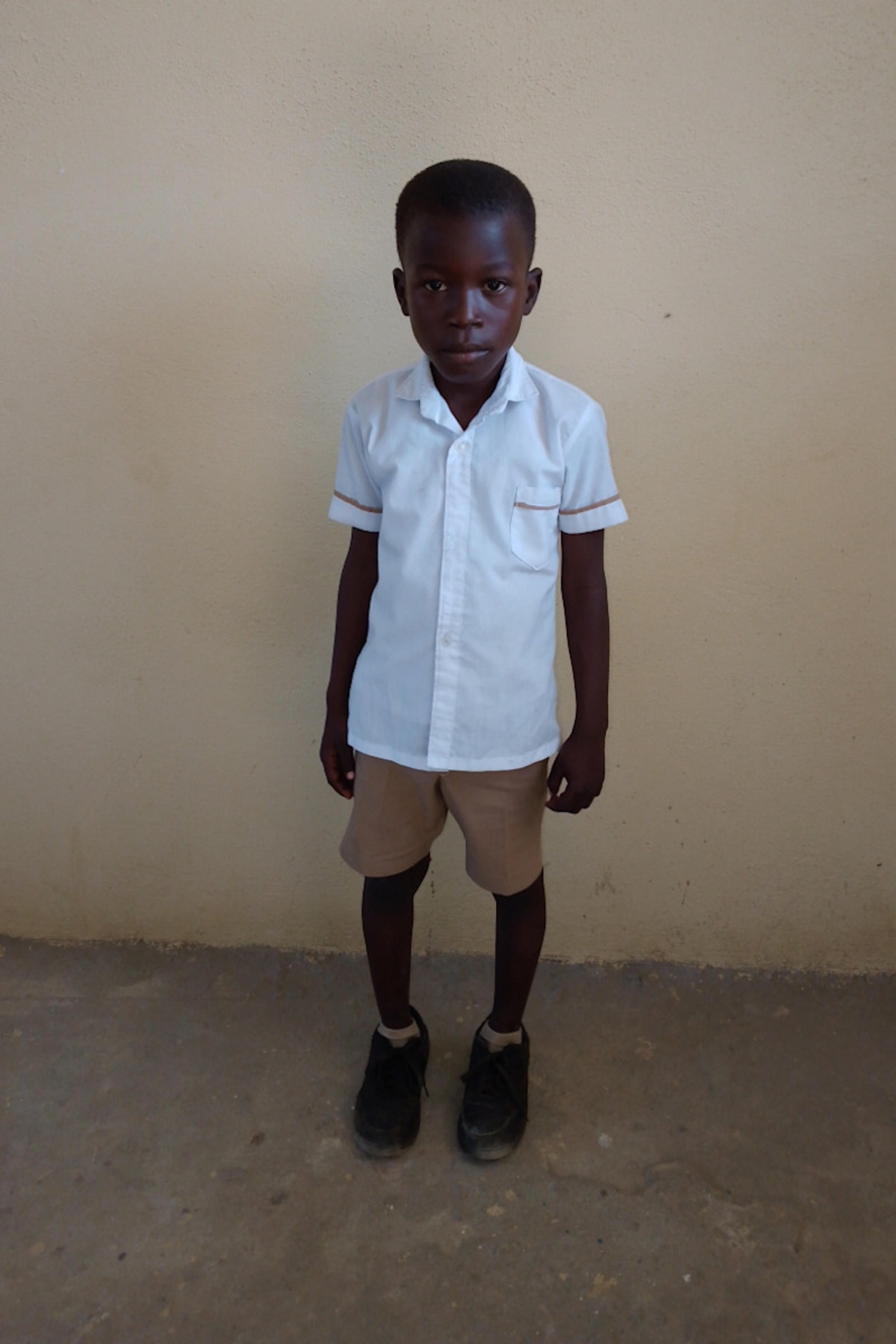 An unsponsored boy named Dieuvensky from Haiti who is vulnerable to exploitation and has waited 587 days for a sponsor.