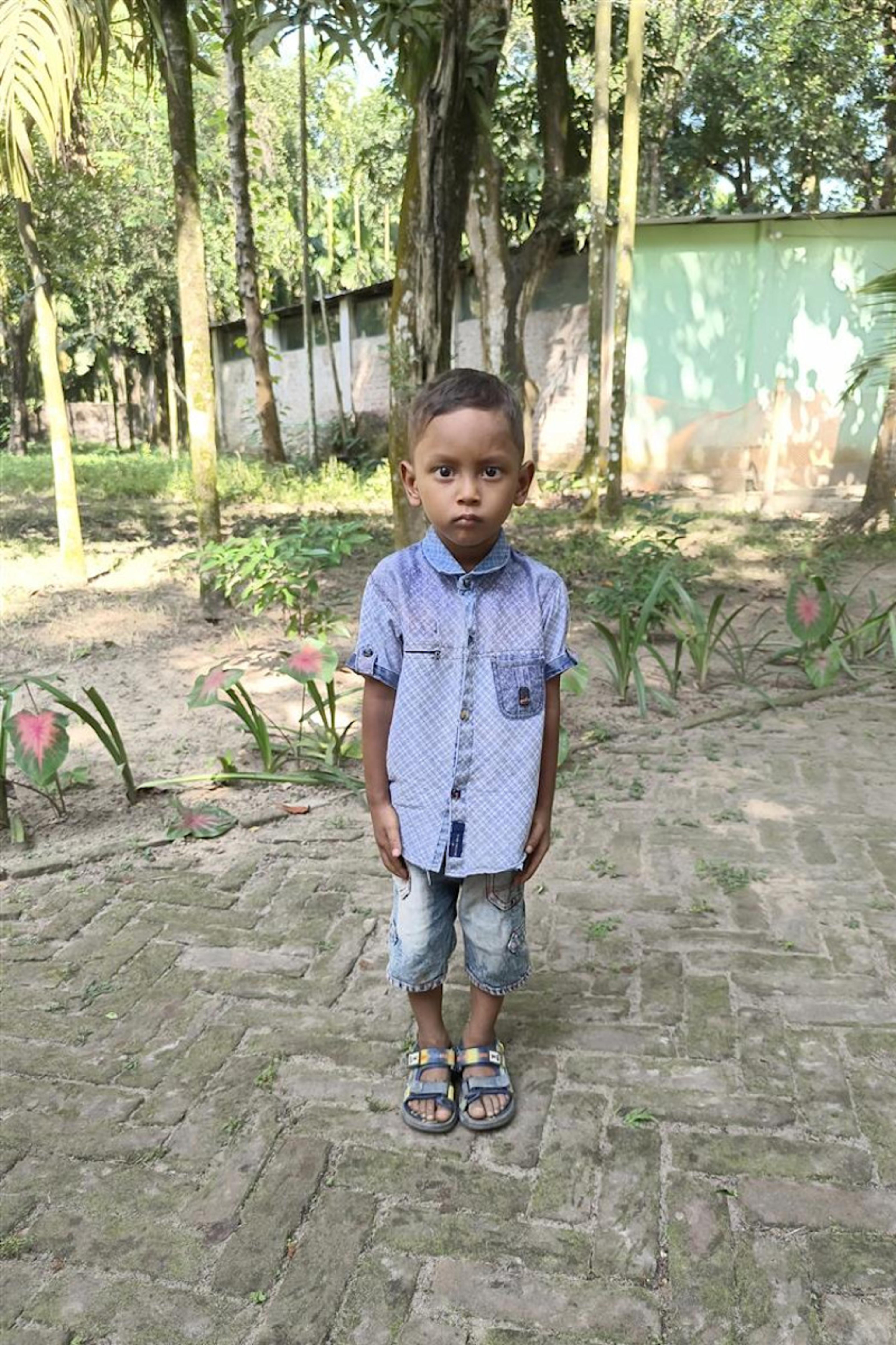 An unsponsored boy named Sree Krish from Bangladesh who is vulnerable to exploitation and has waited 447 days for a sponsor.