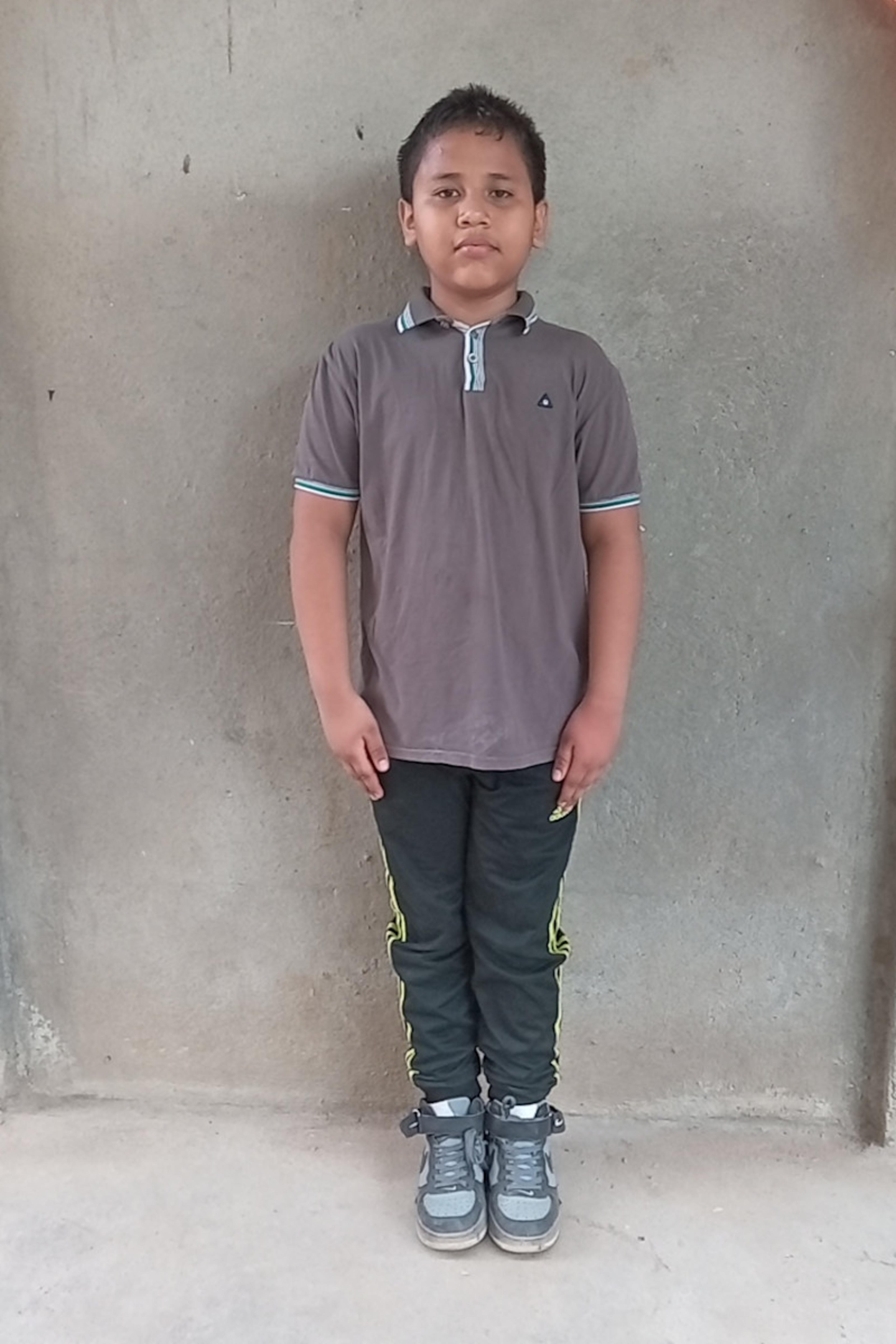 An unsponsored boy named Misael from Nicaragua who has waited 700 days for a sponsor.