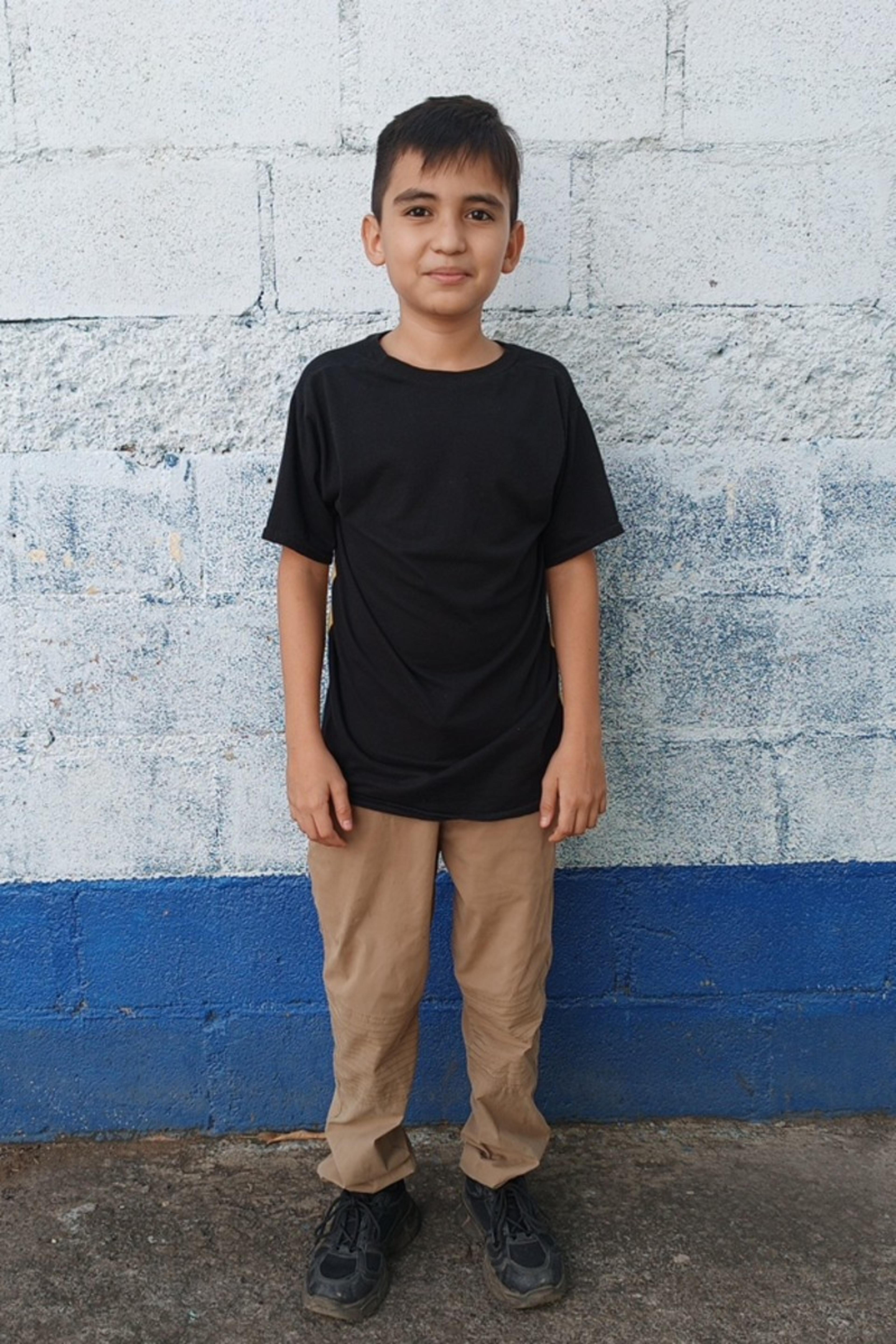 An unsponsored boy named Derek from Nicaragua who has waited 671 days for a sponsor.