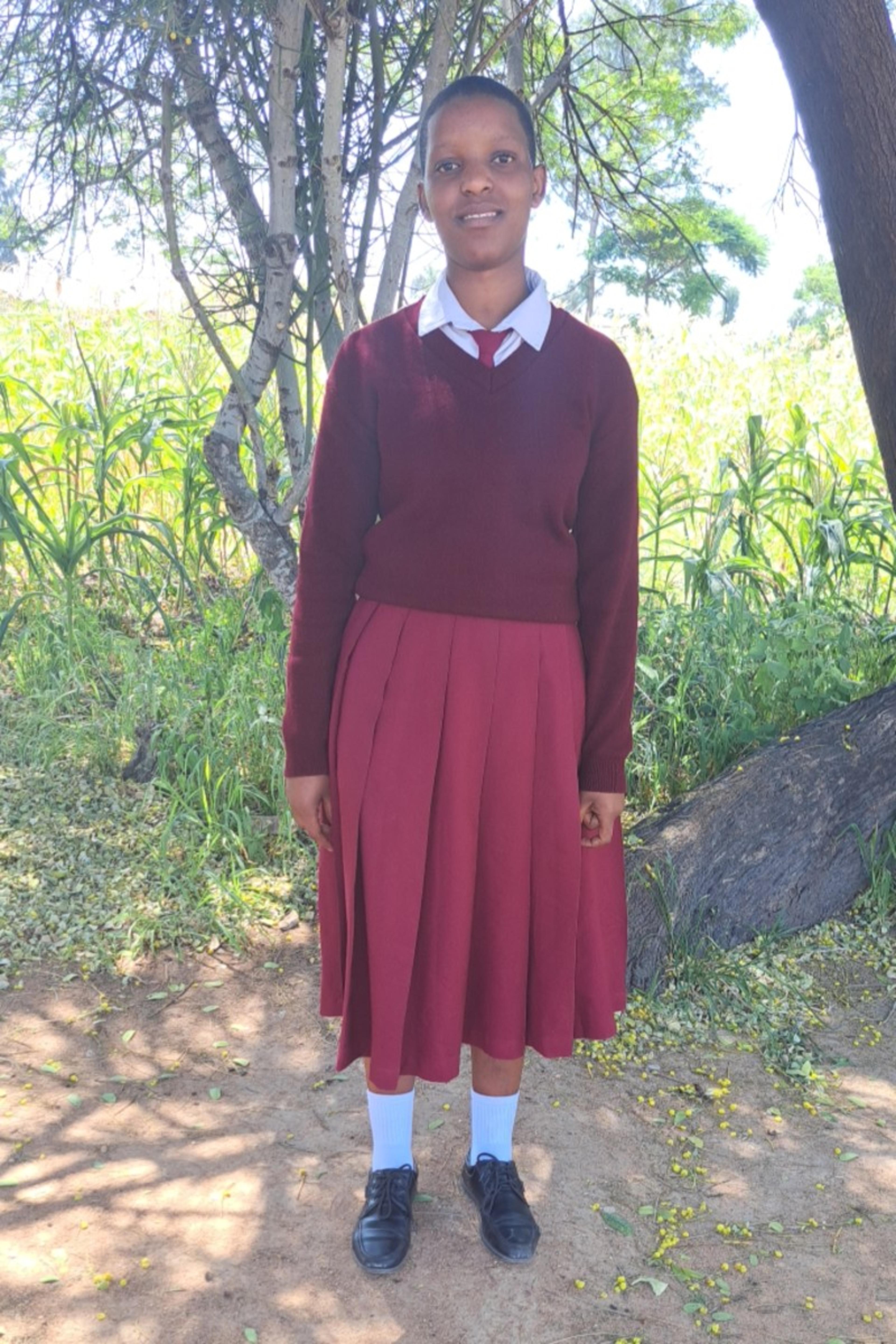 An unsponsored girl named Naomi from Tanzania who lives in an AIDS-affected area, is vulnerable to exploitation and has waited 156 days for a sponsor.