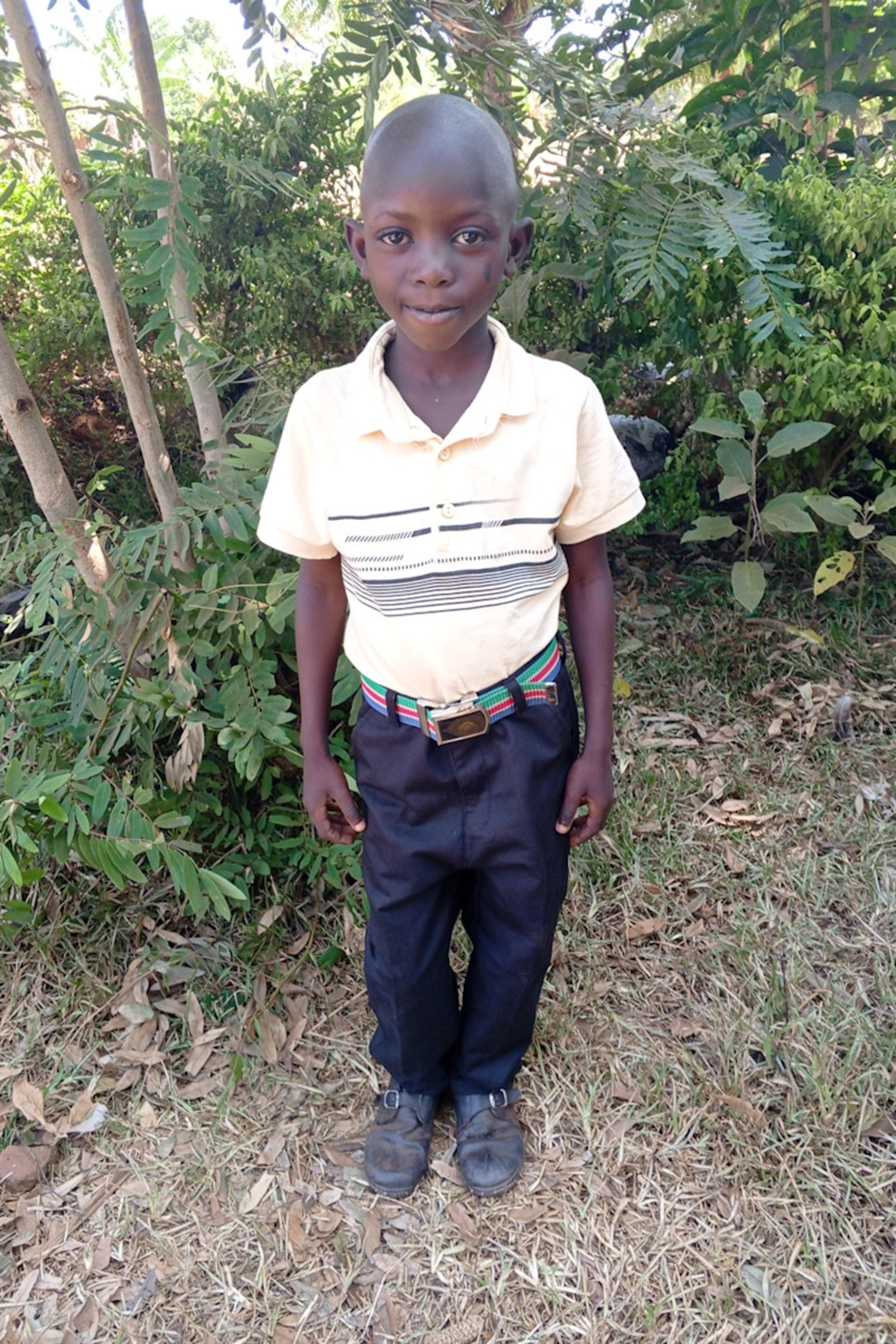 An unsponsored boy named Gabula from Uganda who lives in an AIDS-affected area, is vulnerable to exploitation and has waited 478 days for a sponsor.