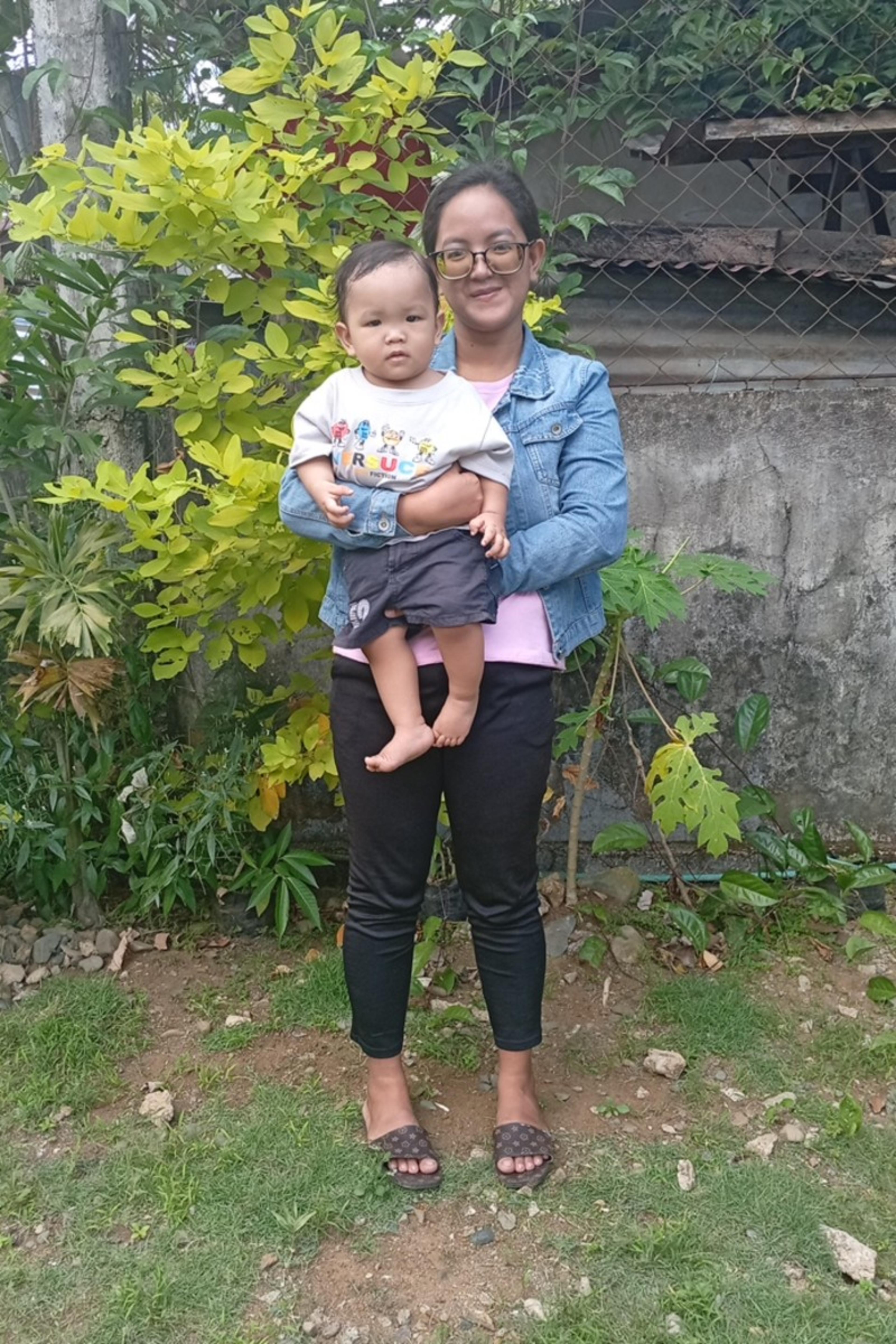 An unsponsored boy named Arkh Zachary from Philippines who has waited 587 days for a sponsor.