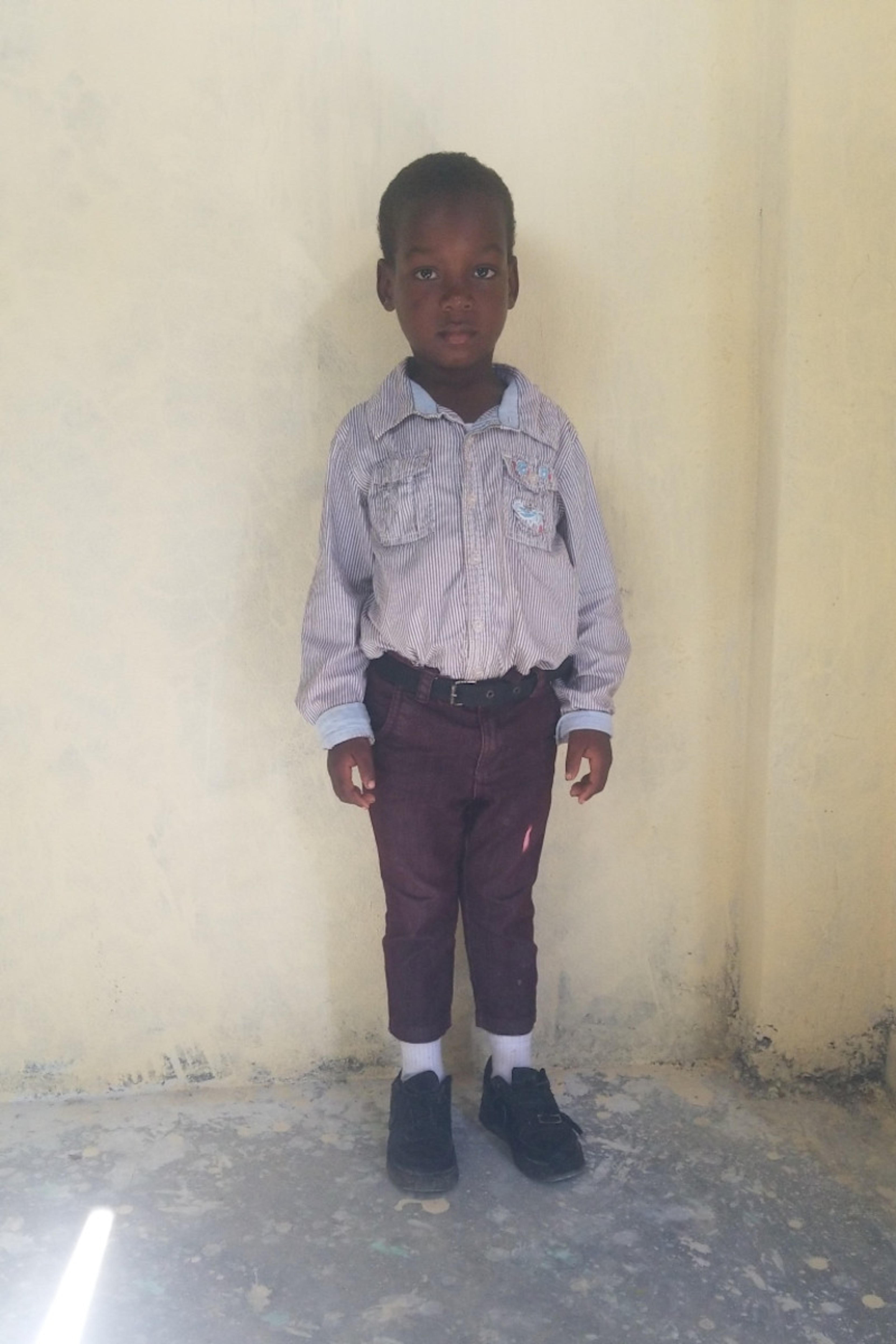 An unsponsored boy named Widinsky from Haiti who is vulnerable to exploitation and has waited 566 days for a sponsor.