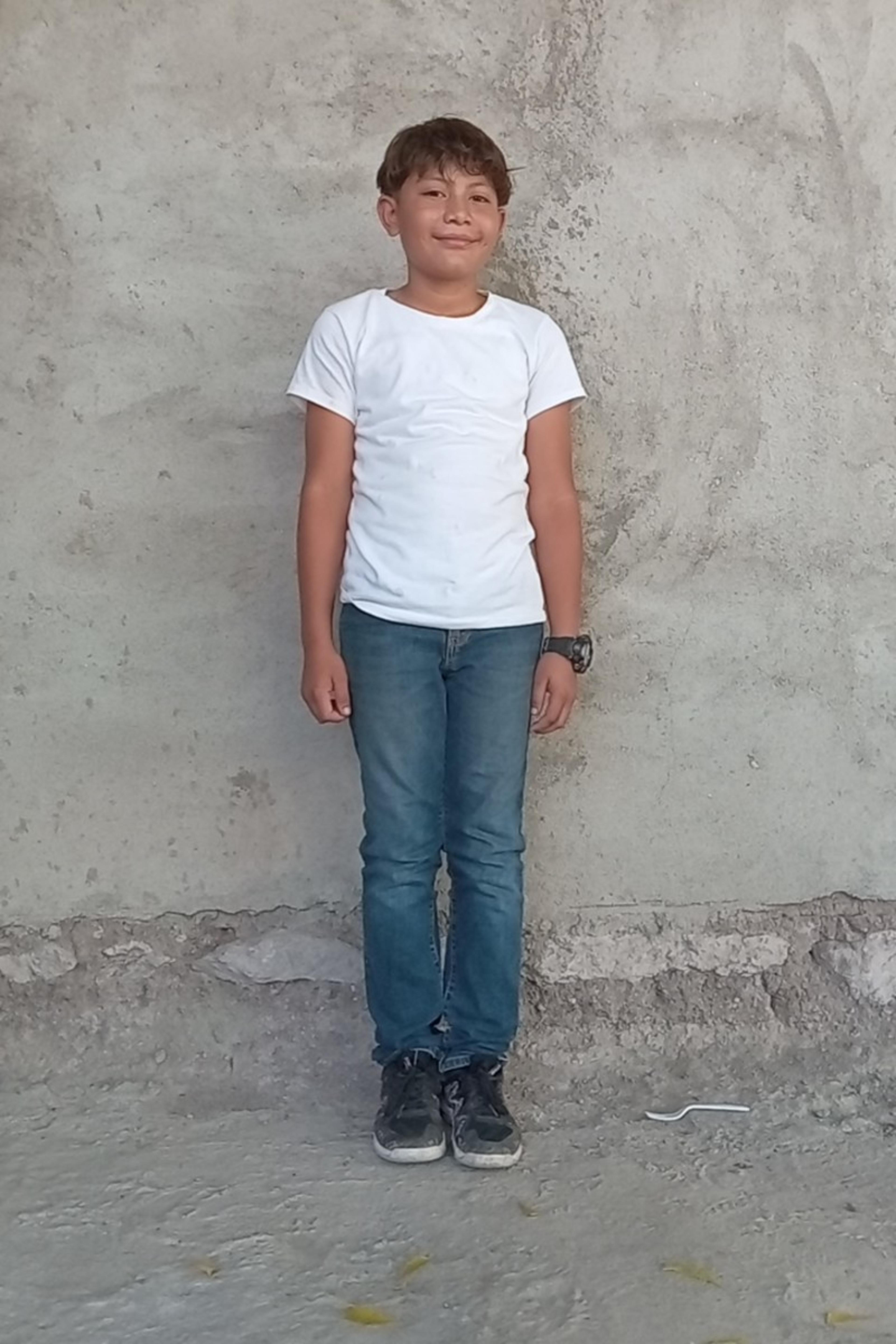 An unsponsored boy named Angel from Nicaragua who has waited 559 days for a sponsor.