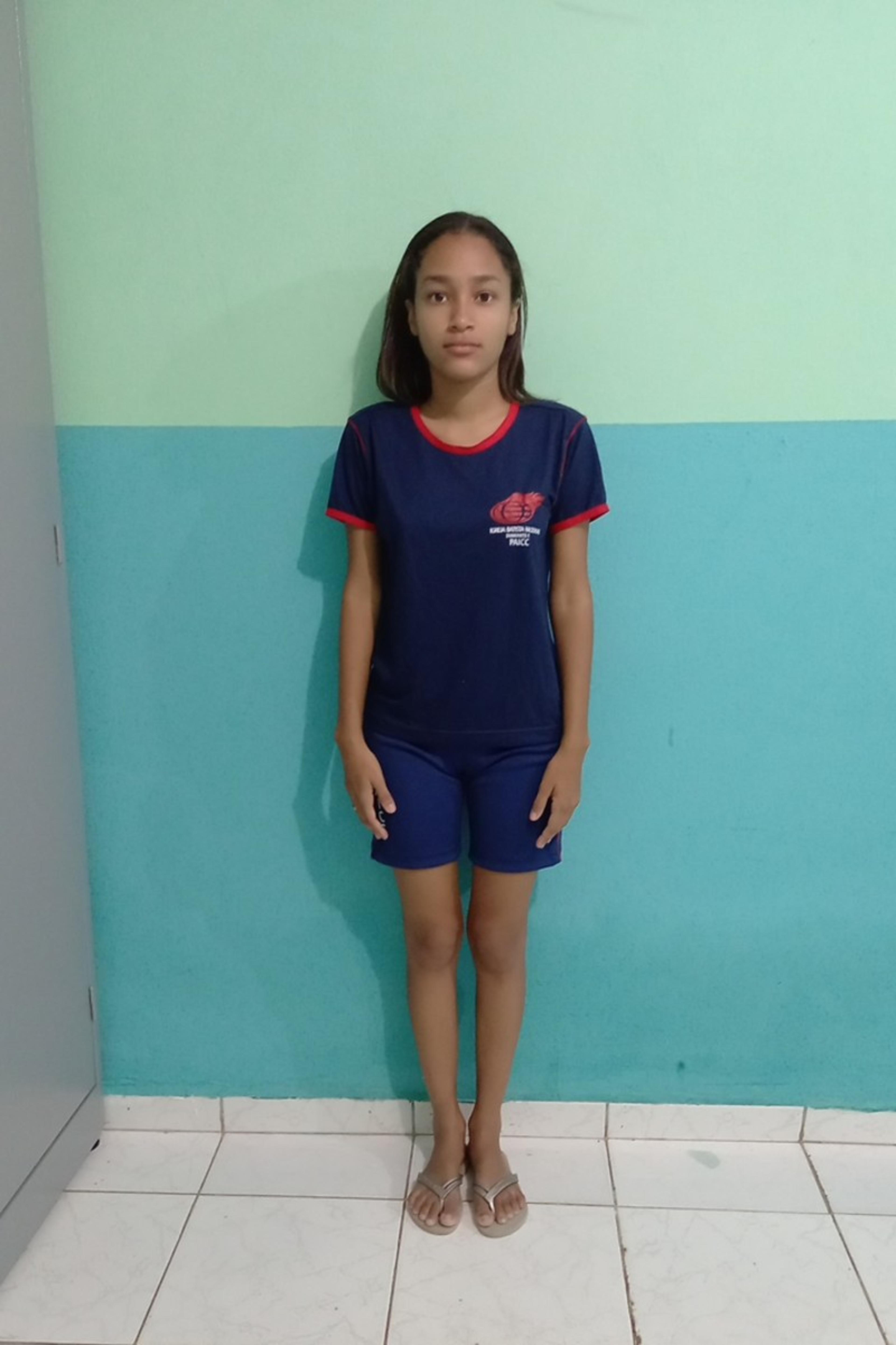 An unsponsored girl named Very from Brazil who has waited 551 days for a sponsor.