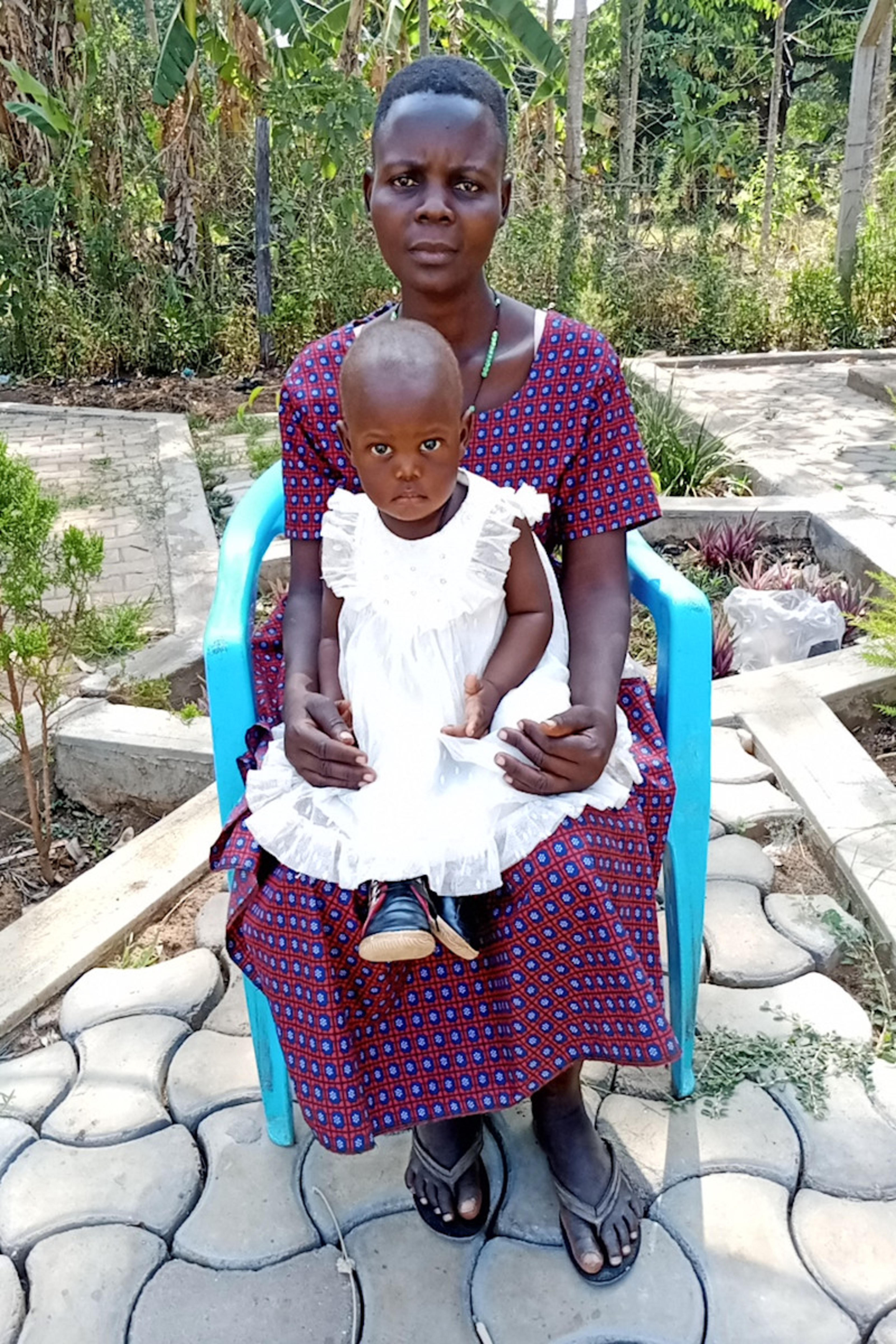 An unsponsored girl named Mary from Uganda who lives in an AIDS-affected area, is vulnerable to exploitation and has waited 587 days for a sponsor.