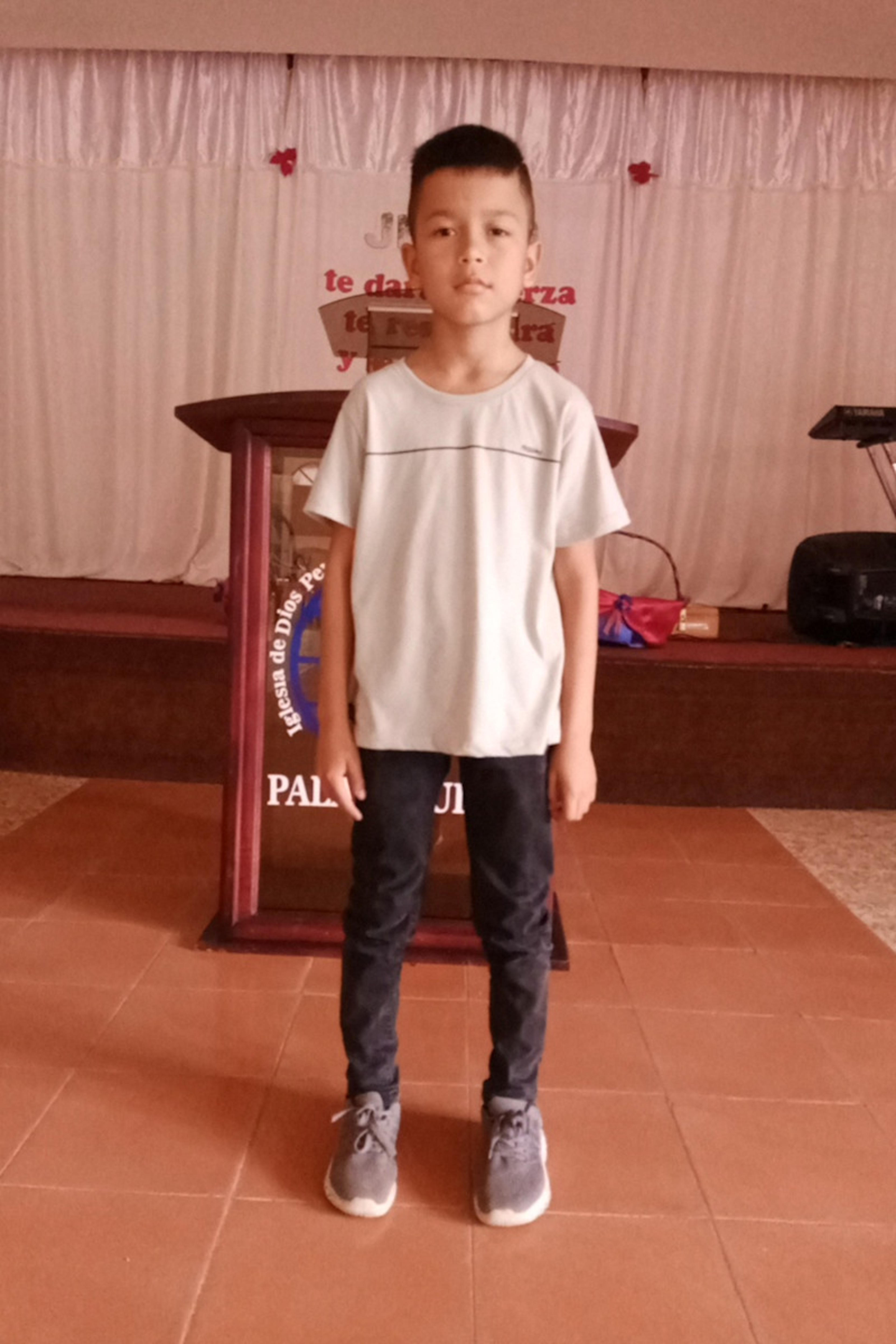 An unsponsored boy named Jair from Nicaragua who has waited 655 days for a sponsor.