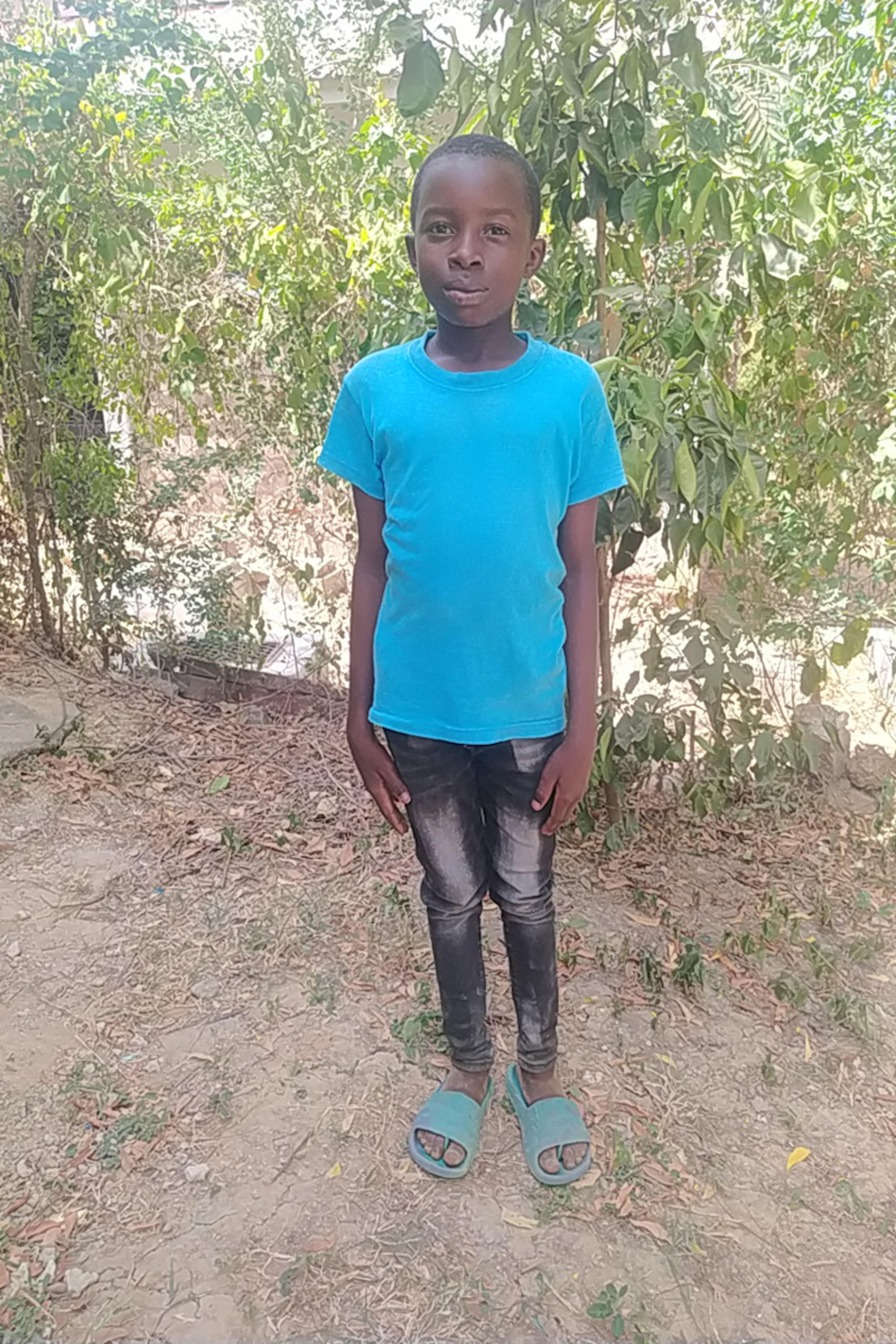 An unsponsored boy named Athman from Kenya who lives in an AIDS-affected area and has waited 466 days for a sponsor.